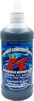 Super K Concentrate Windshield Washer Fluid - Makes 165 Gallons - 16 fl. oz.