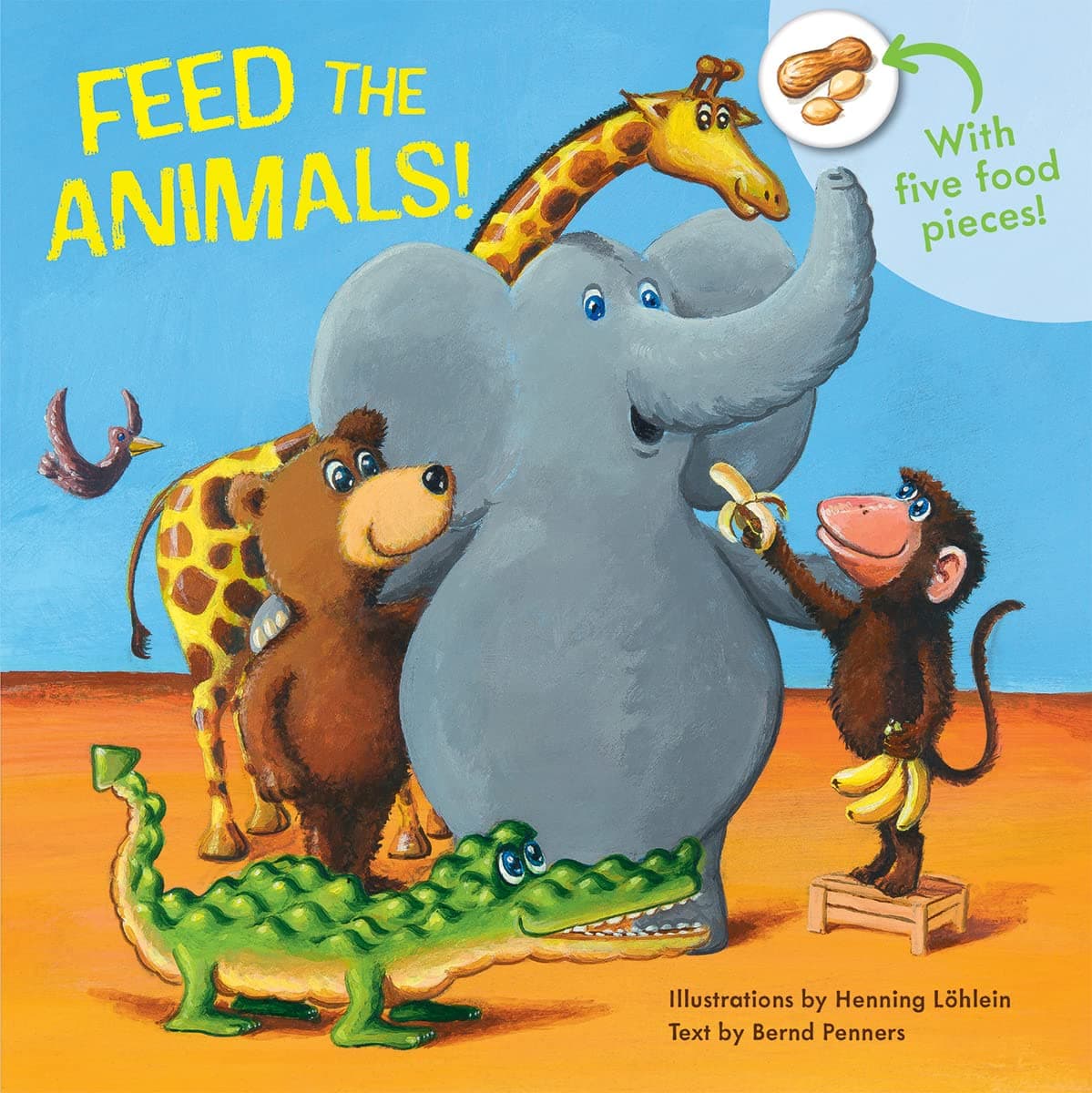 Kane/Miller Book Publishers Feed the Animals!