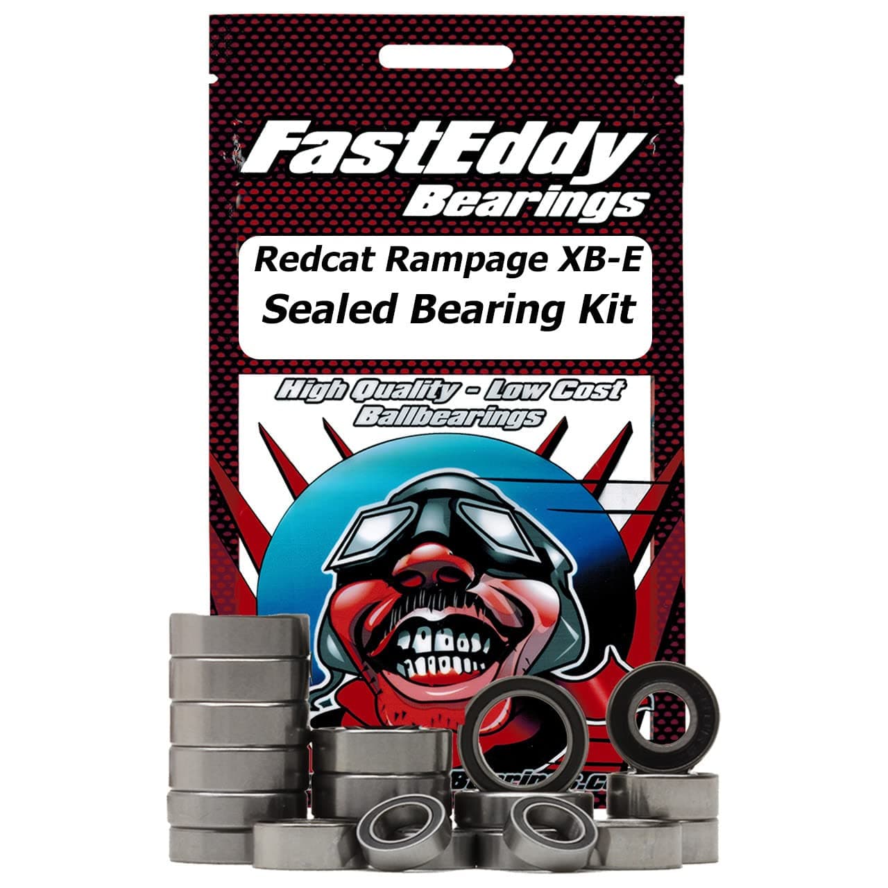 FastEddy Bearings Compatible with Redcat Rampage XB-E 1/5th Sealed Bearing Kit