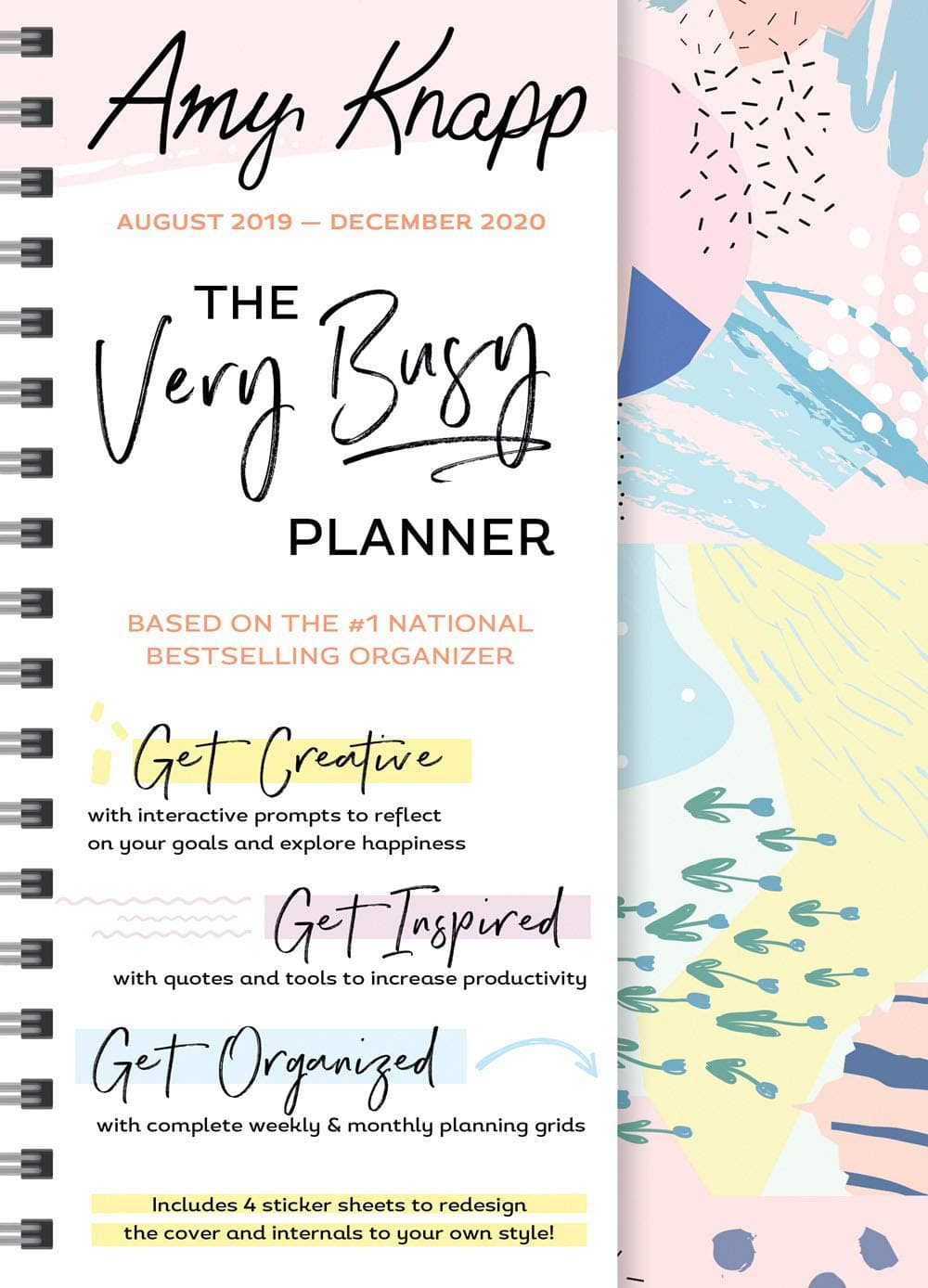 AMY KNAPPS THE VERY BUSY PLANNER 2020 Calendar