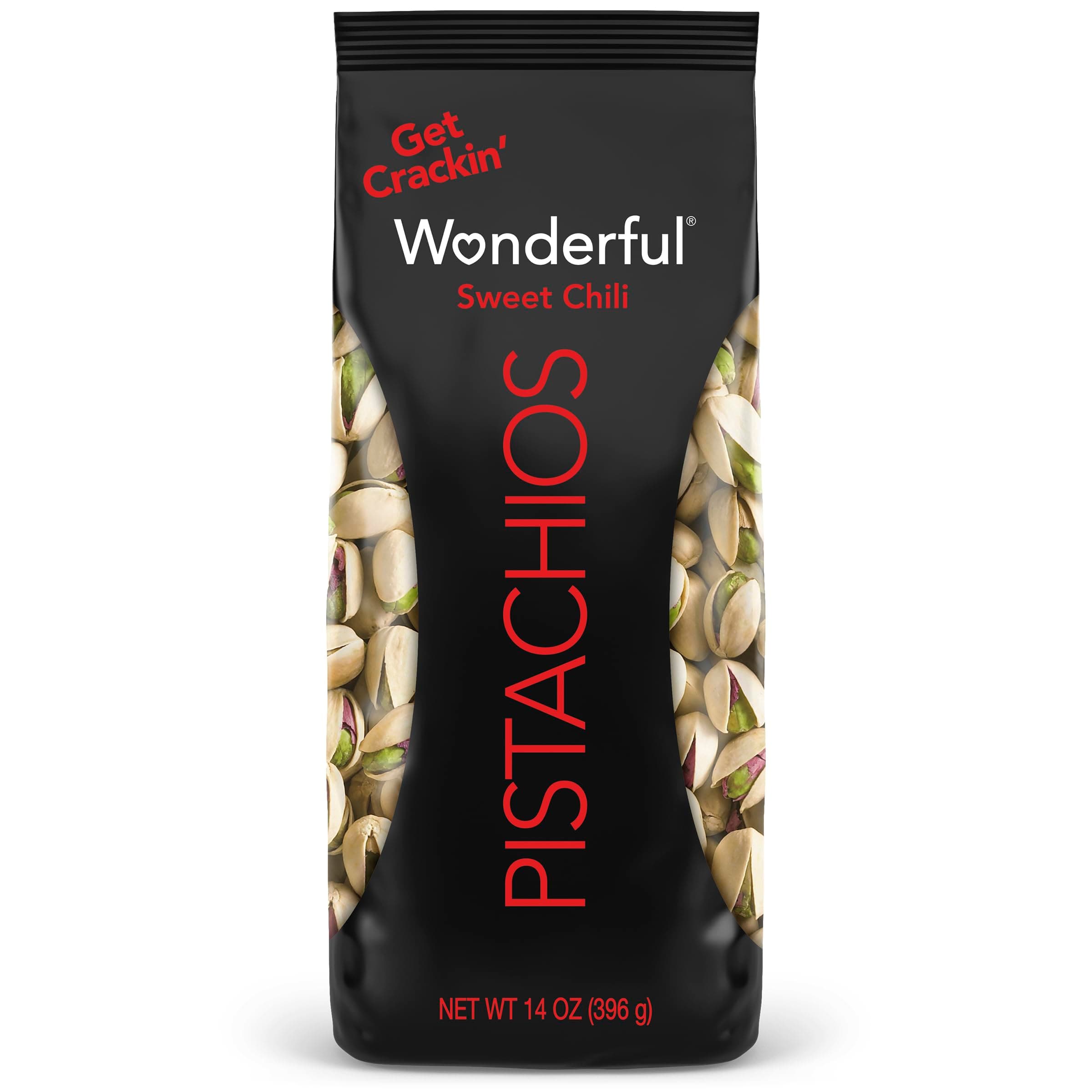 Wonderful Pistachios, In-Shell, Sweet Chili Nuts, 14oz