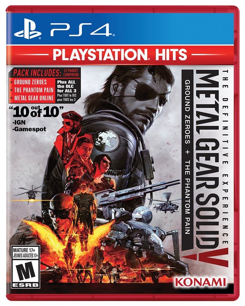 Konami Metal Gear Solid V: The Definitive Experience - PlayStation Hits