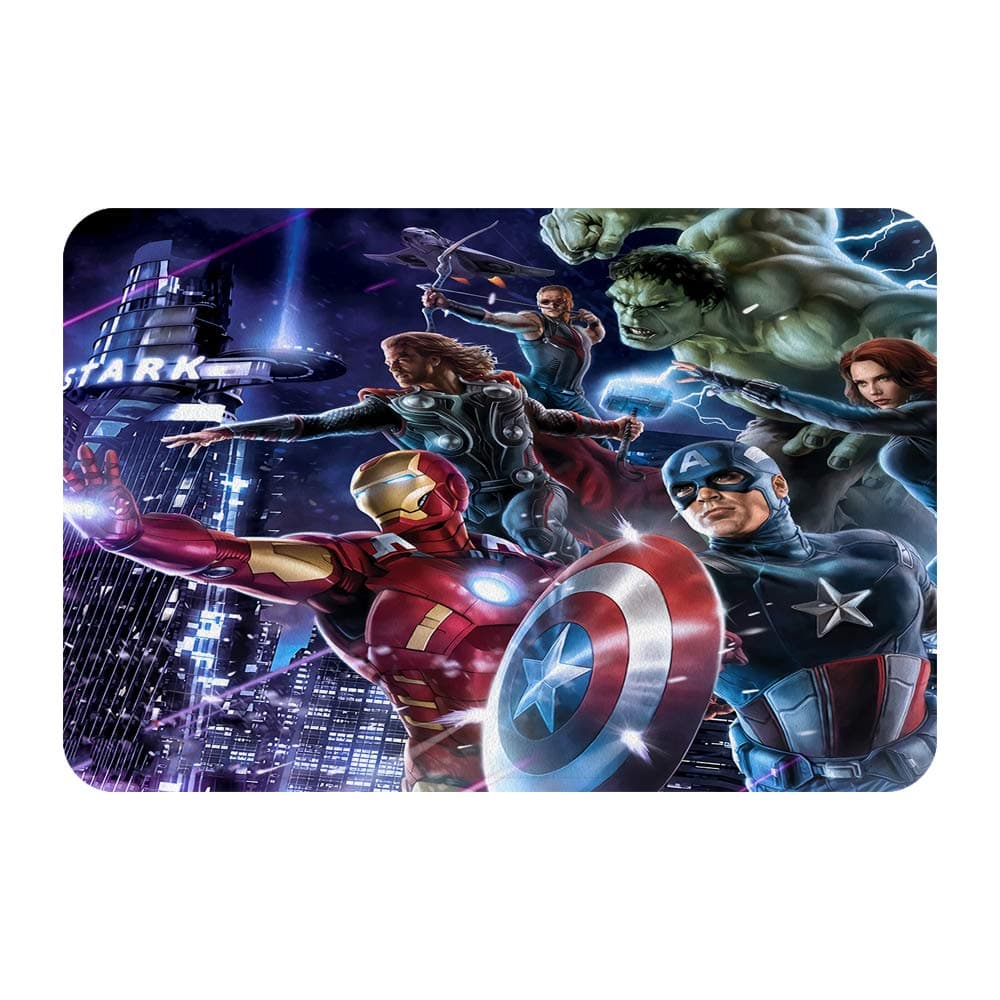 Goodcare Hero Bath Rugs Plush Bathroom Decor Mat with Non Slip Backing