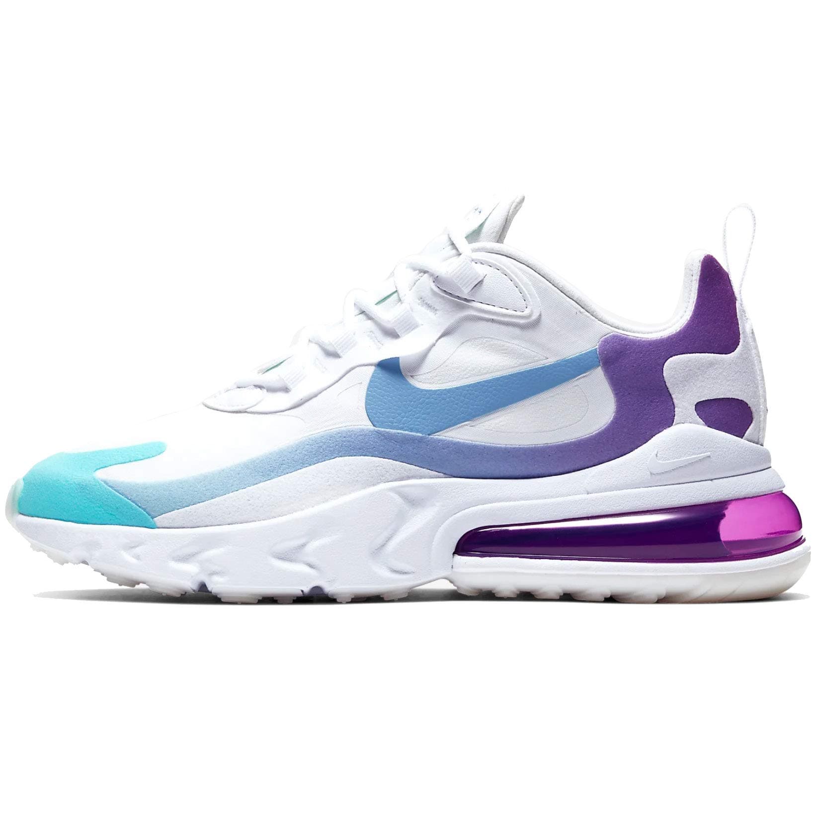 Nike Womens Air Max 270 React Womens At6174-102 Size 5