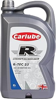 Triple R 5W-30 ACEA C2, API SP, PSA Fully Synthetic Engine Oil R-TEC 23 5L