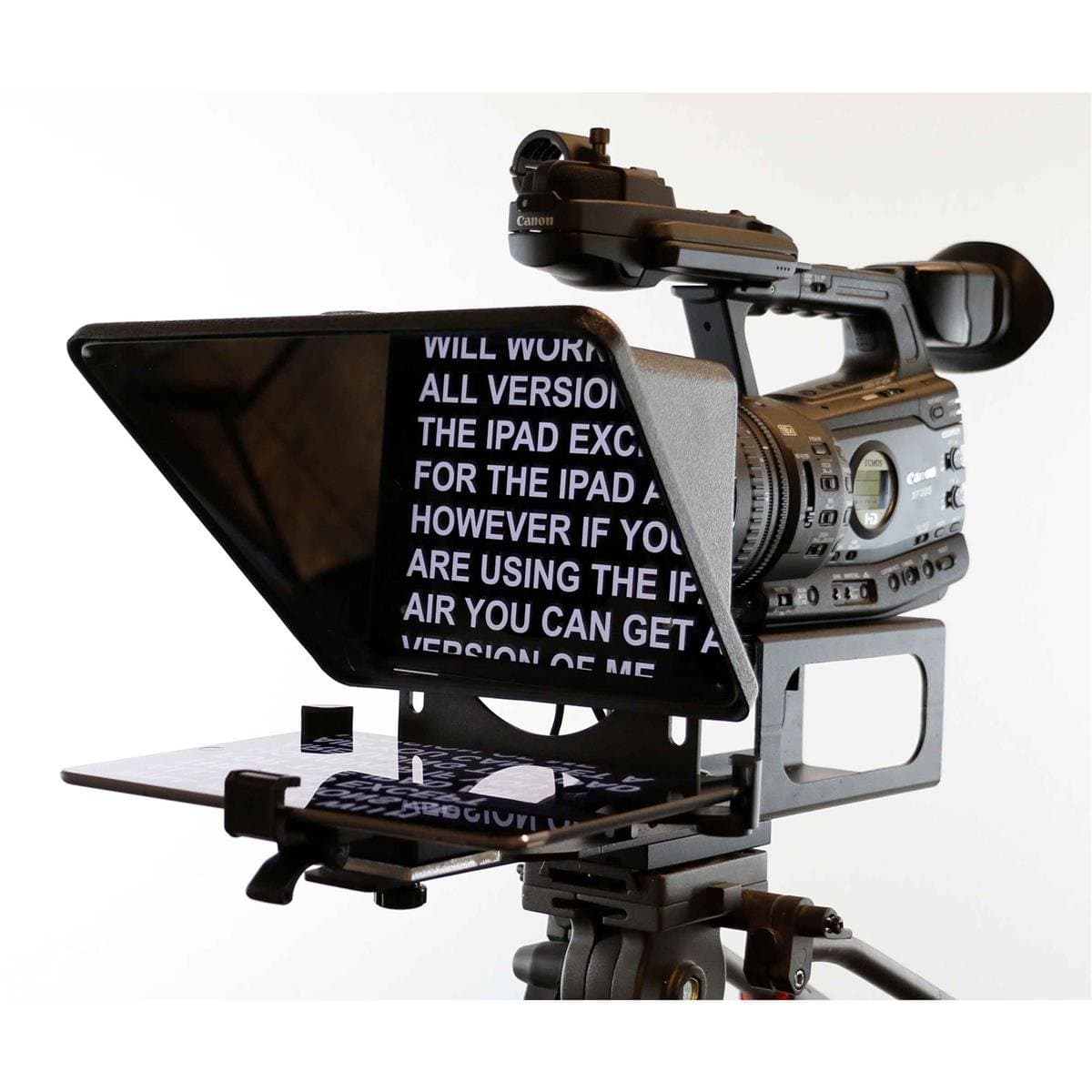 Telmax PRO-TAB-EXU 11"x8" trapezoidal Mirror Teleprompter for Android and iPad Tablets