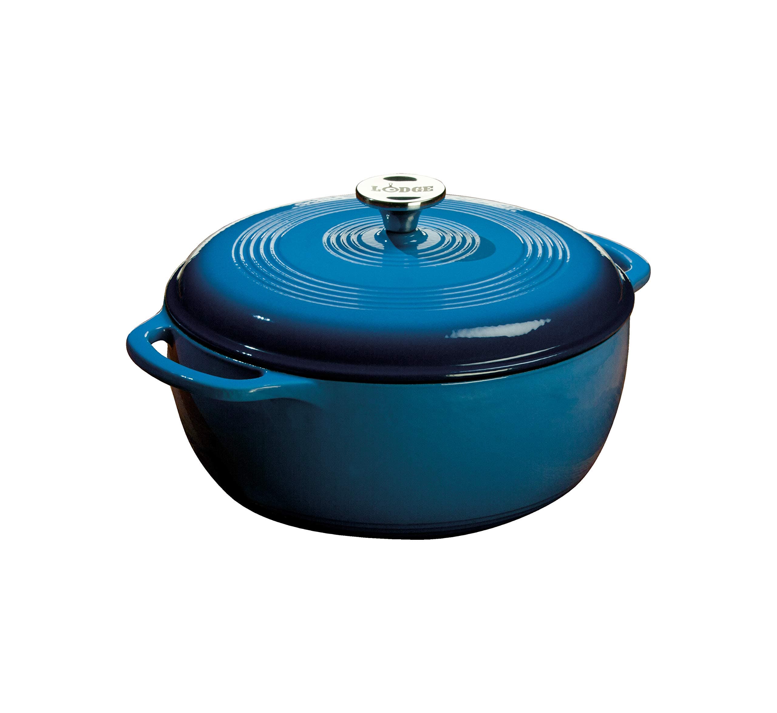 Lodge Enameled Dutch Oven 6 Qt Ec6D33