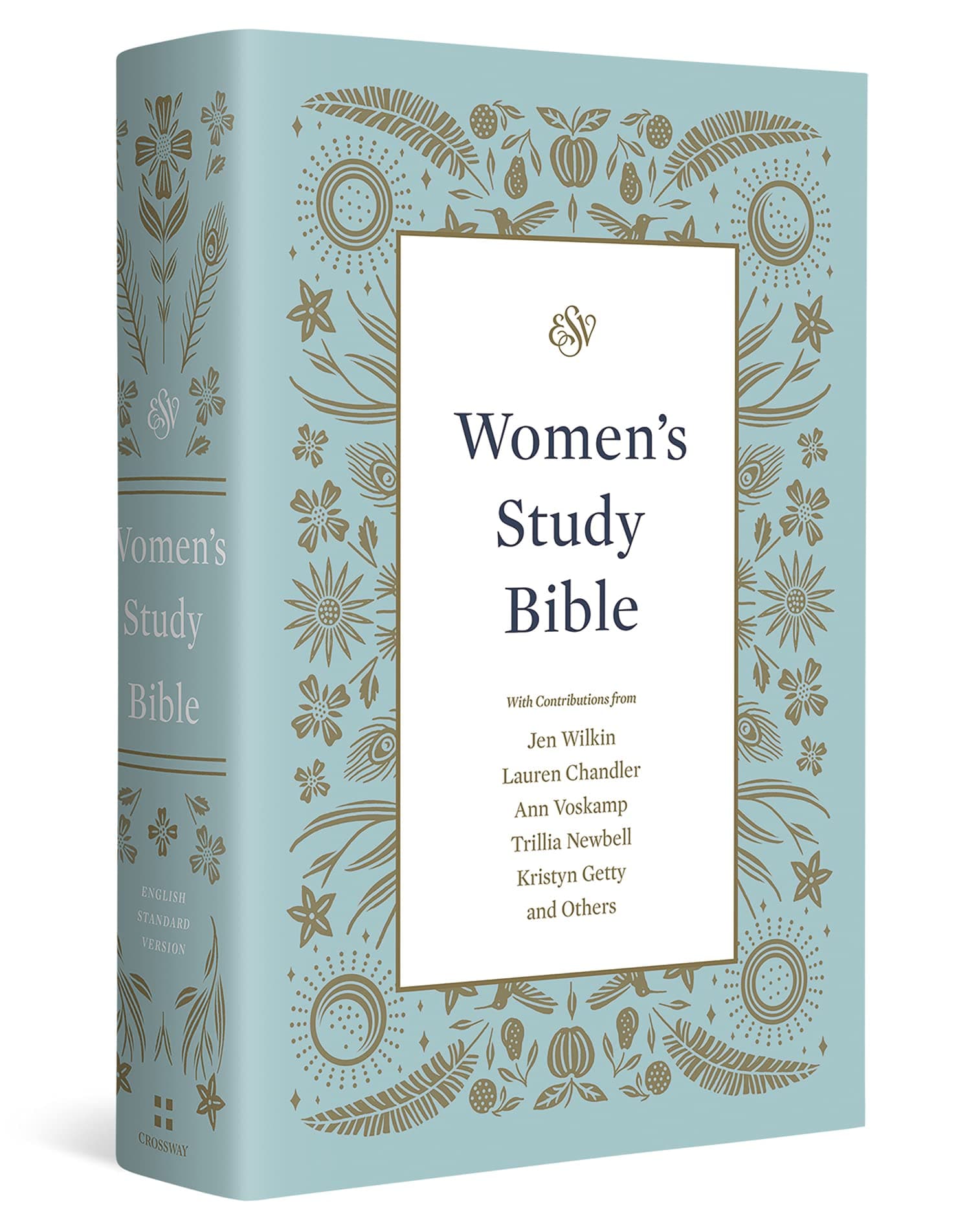 ESV Women's Study Bible: 365 Readings through the Whole Bible (Paperback)