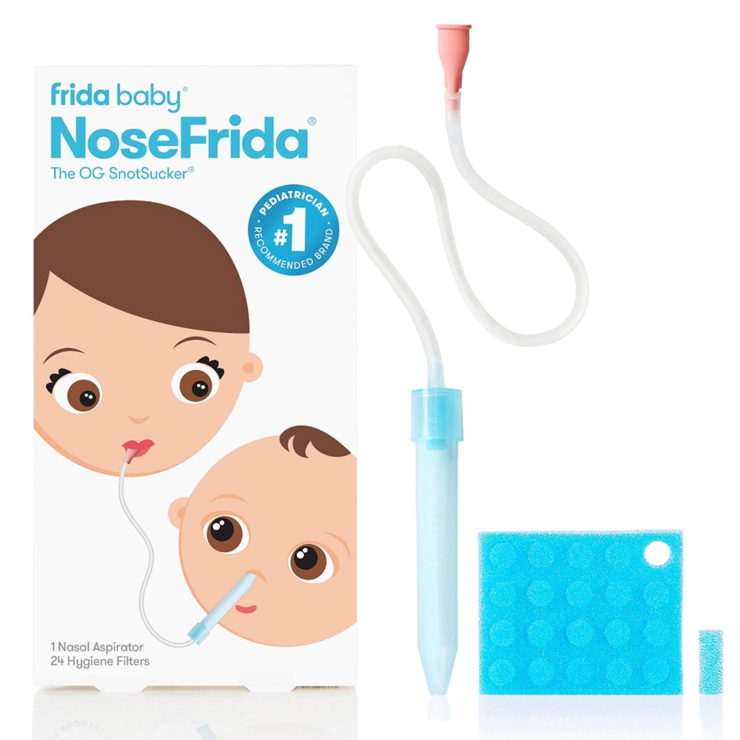 Frida Baby Nasal Aspirator Nasal Aspirator with 24 Pieces