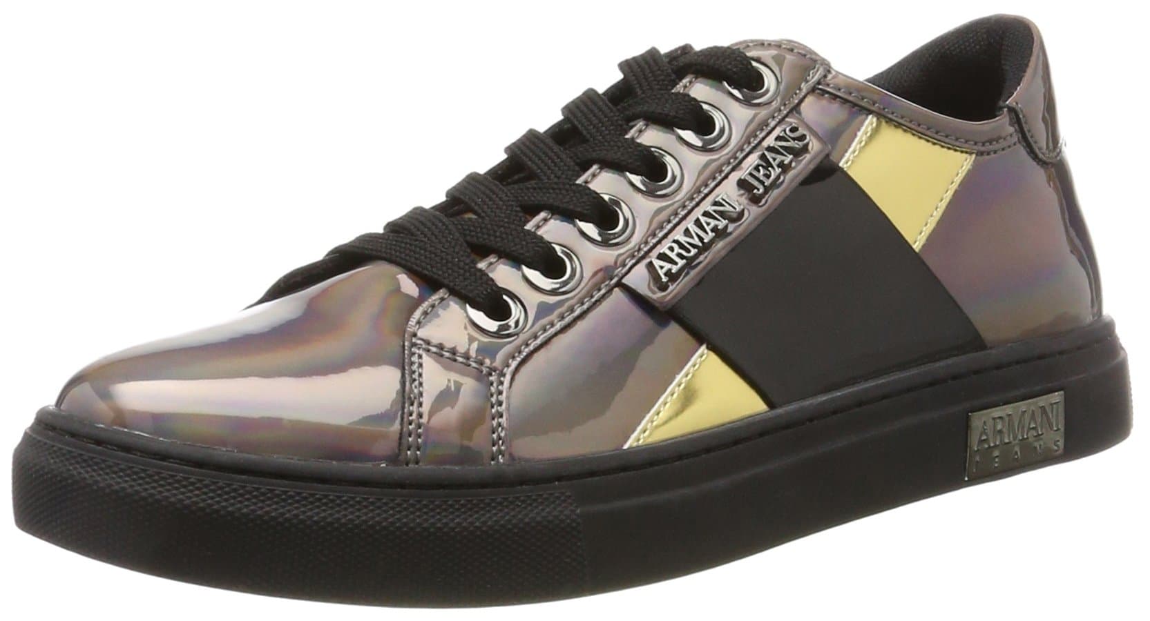 Armani Jeans Women's Sneaker Bassa Trainers