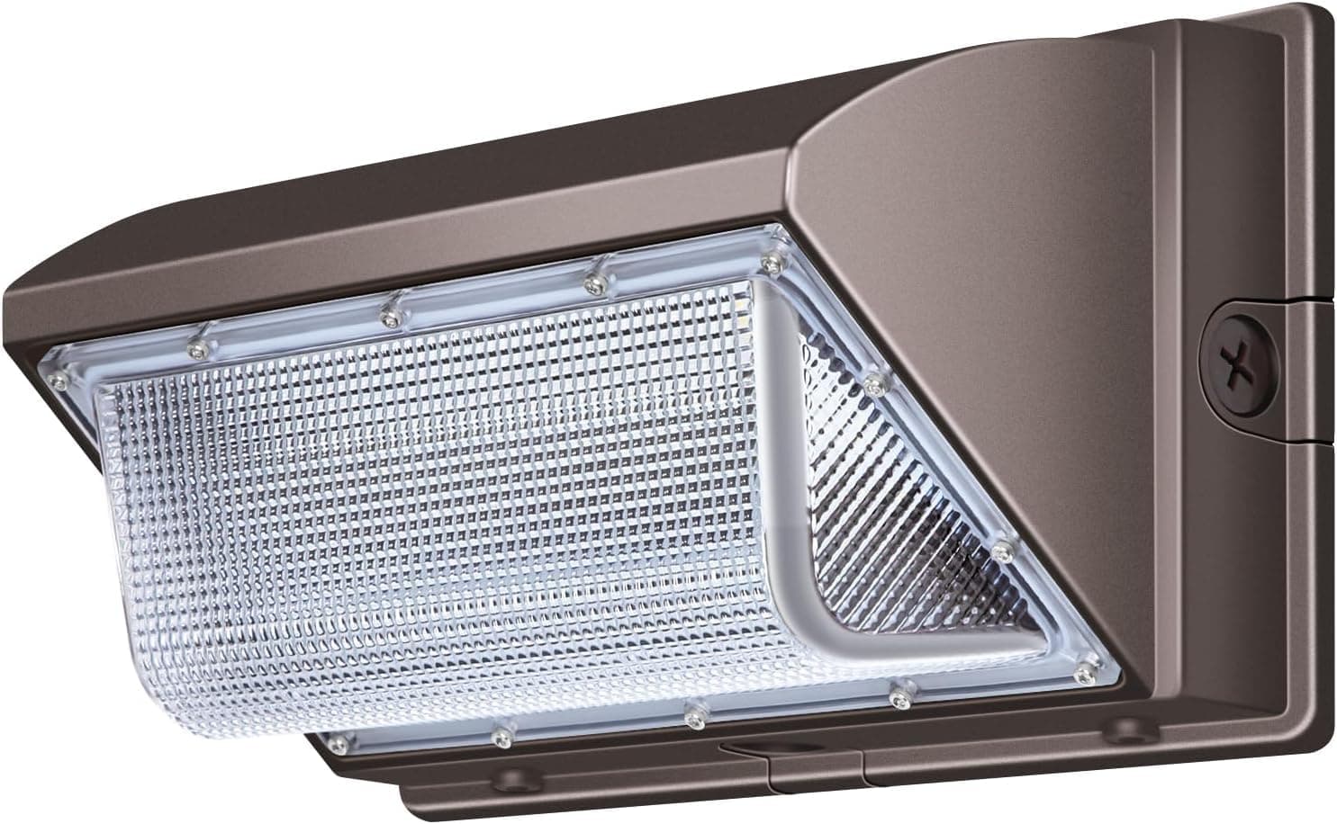 ledmo LED Wall Pack Light, 120W 5000K 15840LM Outdoor Security Flood Light Waterproof IP65 LED Wall Lighting for Garage Warehouses Parking Lots