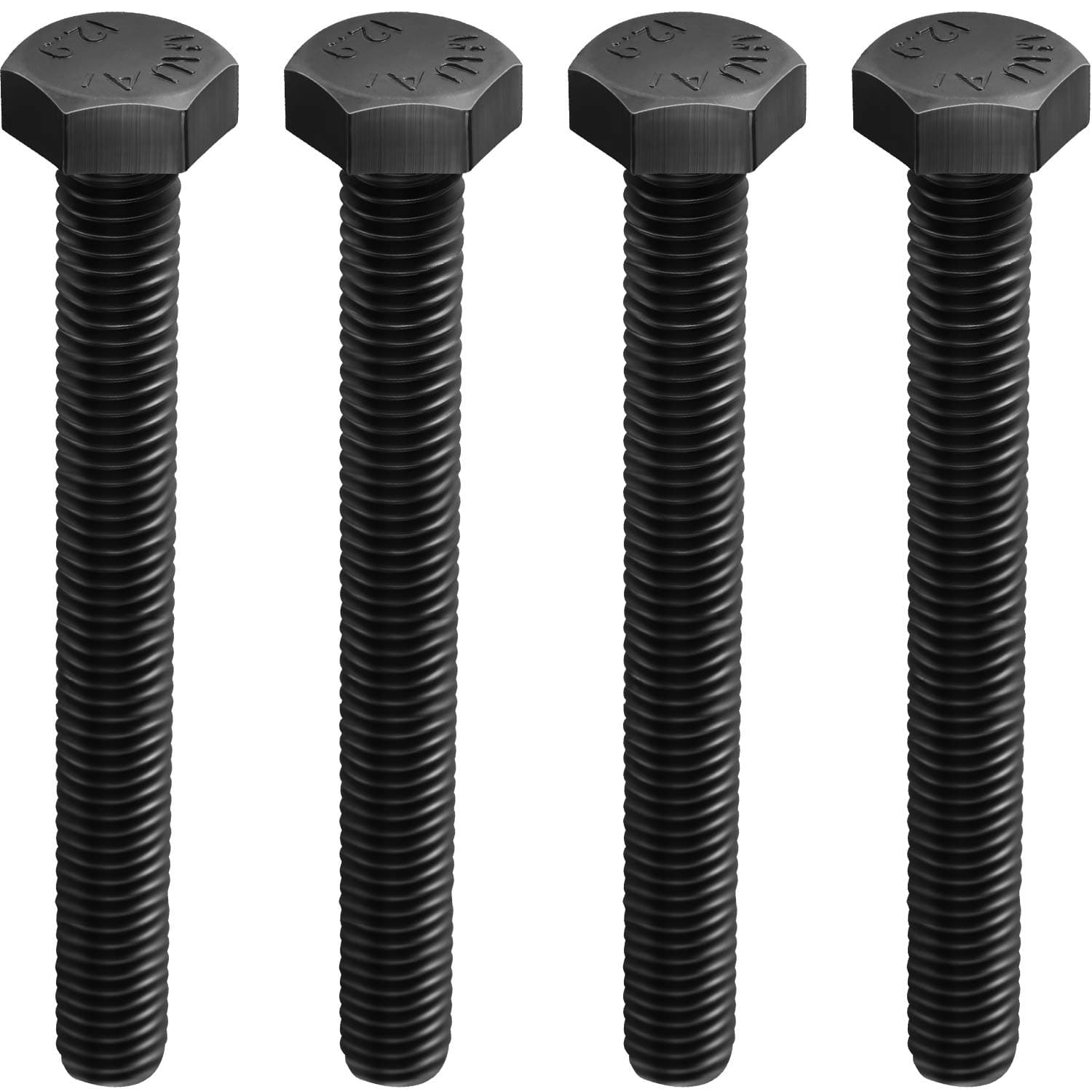 4 Pieces M8 8mm Secondary Clutch Spreader Belt Change Removal Tool for Can-am ATV's and SXS's Bolt M8 x 1.25 x 70, 12.9 CL, Pre oil, Fully Threaded