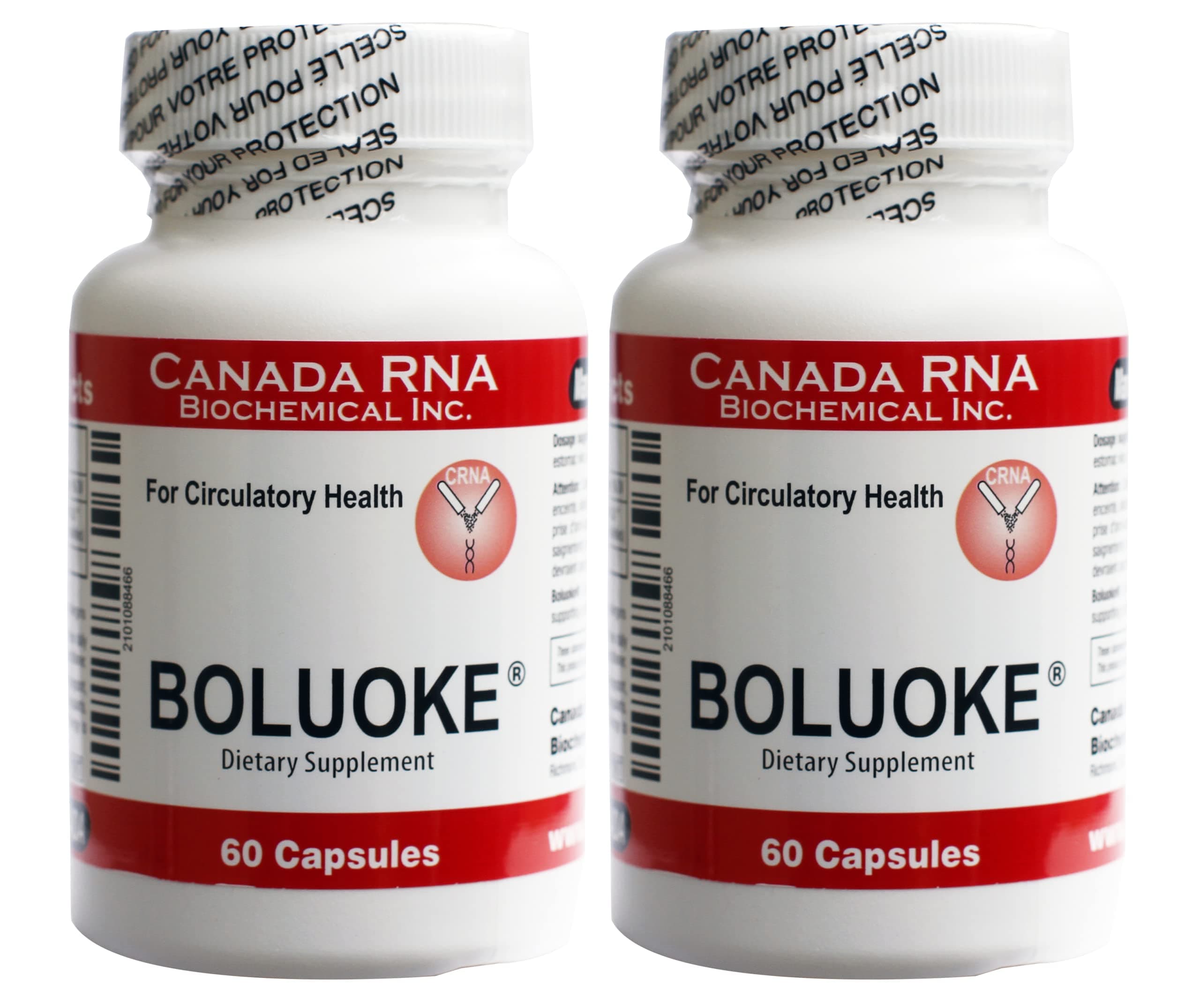 Boluoke 20 Mg 60 Capsules 2 Packs 60 Count (Pack of 2)