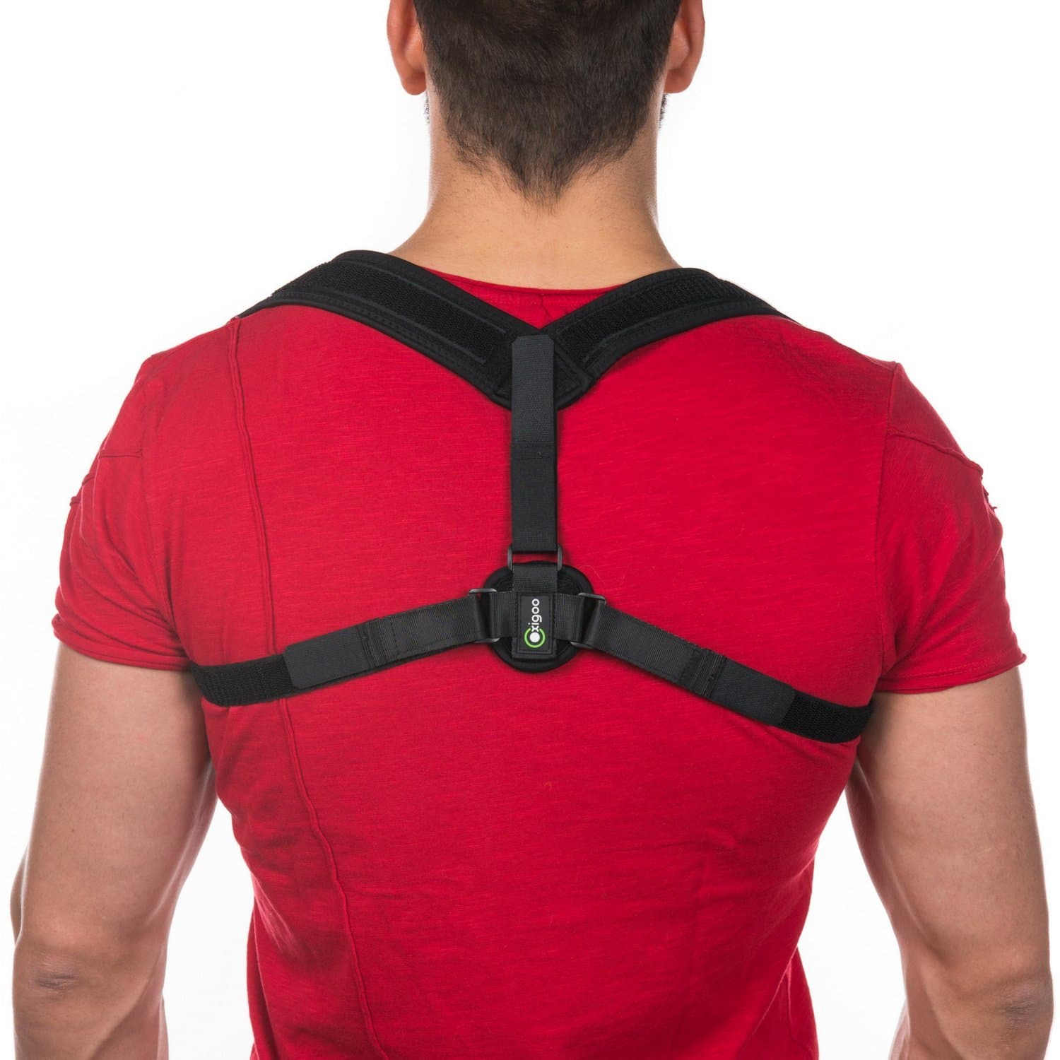 Oxigoo Posture corrector for Women and Men, Clavicle and Shoulder Support Brace, Upper Back Support, Helps with Cervical Neck Pain, Improves Poor Posture, Posture Brace for Back Pain Relief