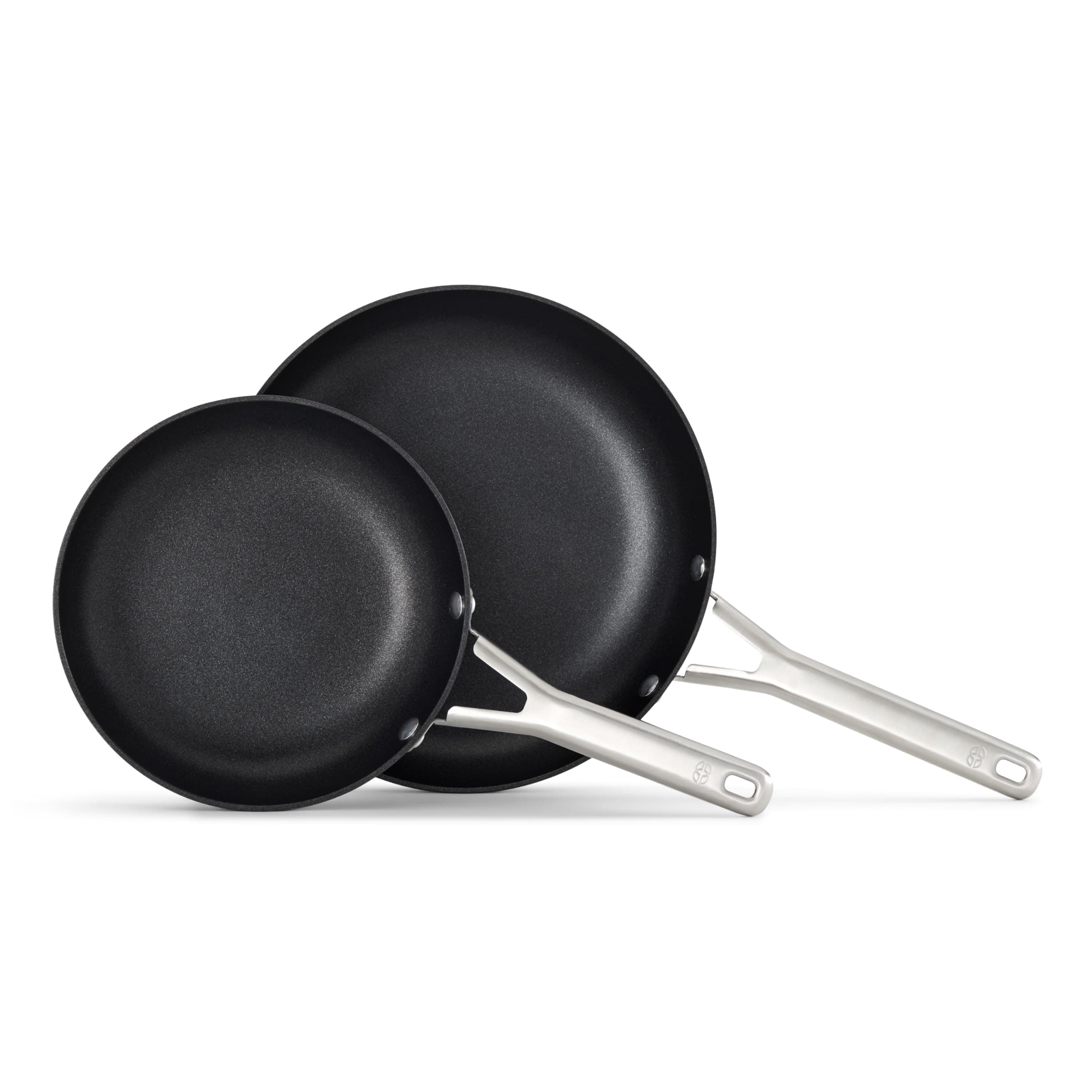 Hard-Anodized Nonstick 8" and 10" Frying Pan Set