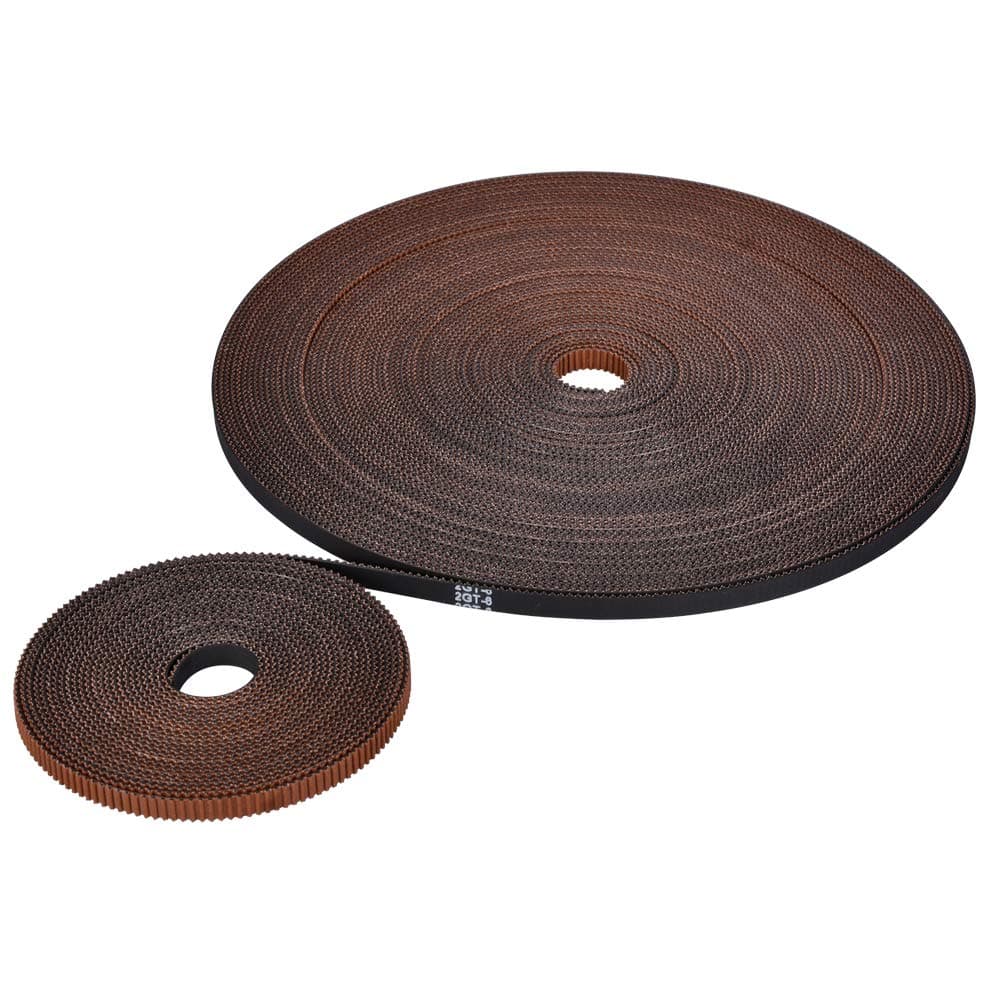 3d printerGATES-LL-2GT Synchronous Belt GT2 Width 6MM Open Timing Belt wear Resistant for DIY Reprap 3D Printer Parts - (Size: 4M-6MM-2GT)