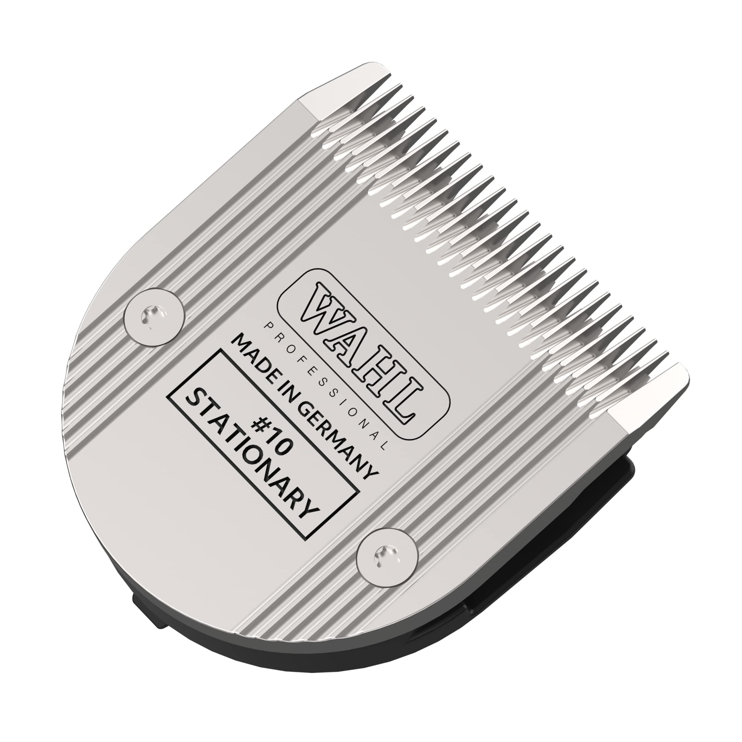 Wahl Professional Animal #10 Non-Adjustable Blade Arco, 5 Style Groom, Bravura, Chromado, Creativa & Figura 5-in-1 Pet, Dog & Horse Clippers (#41873-7230) Clipper Replacement Blades - Silver