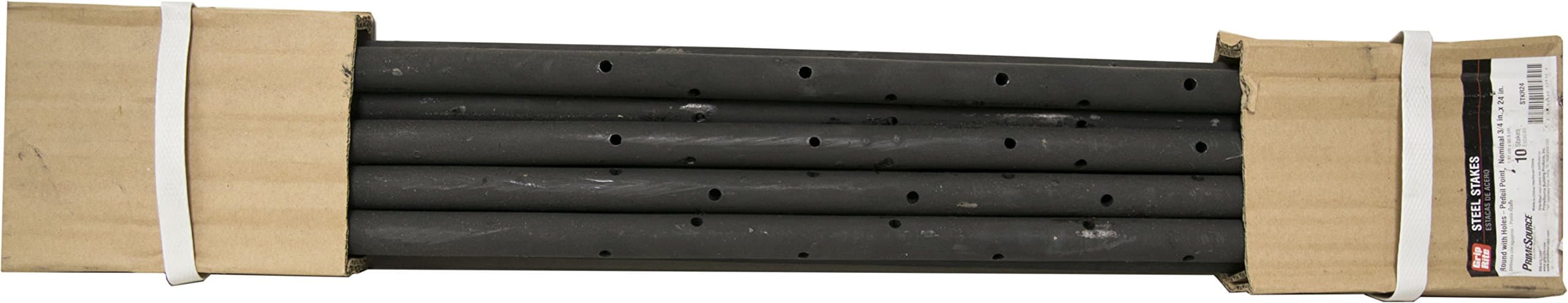 Concrete Forming Stakes 3/4" x 24" - 10 Pack