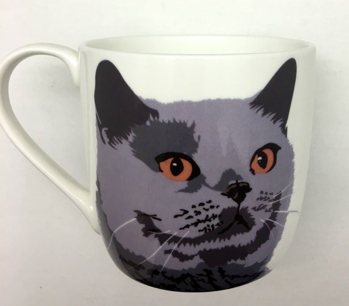 Cat Lover Mug English Bone China by "Rose of England" | Imported | Coffee Tea