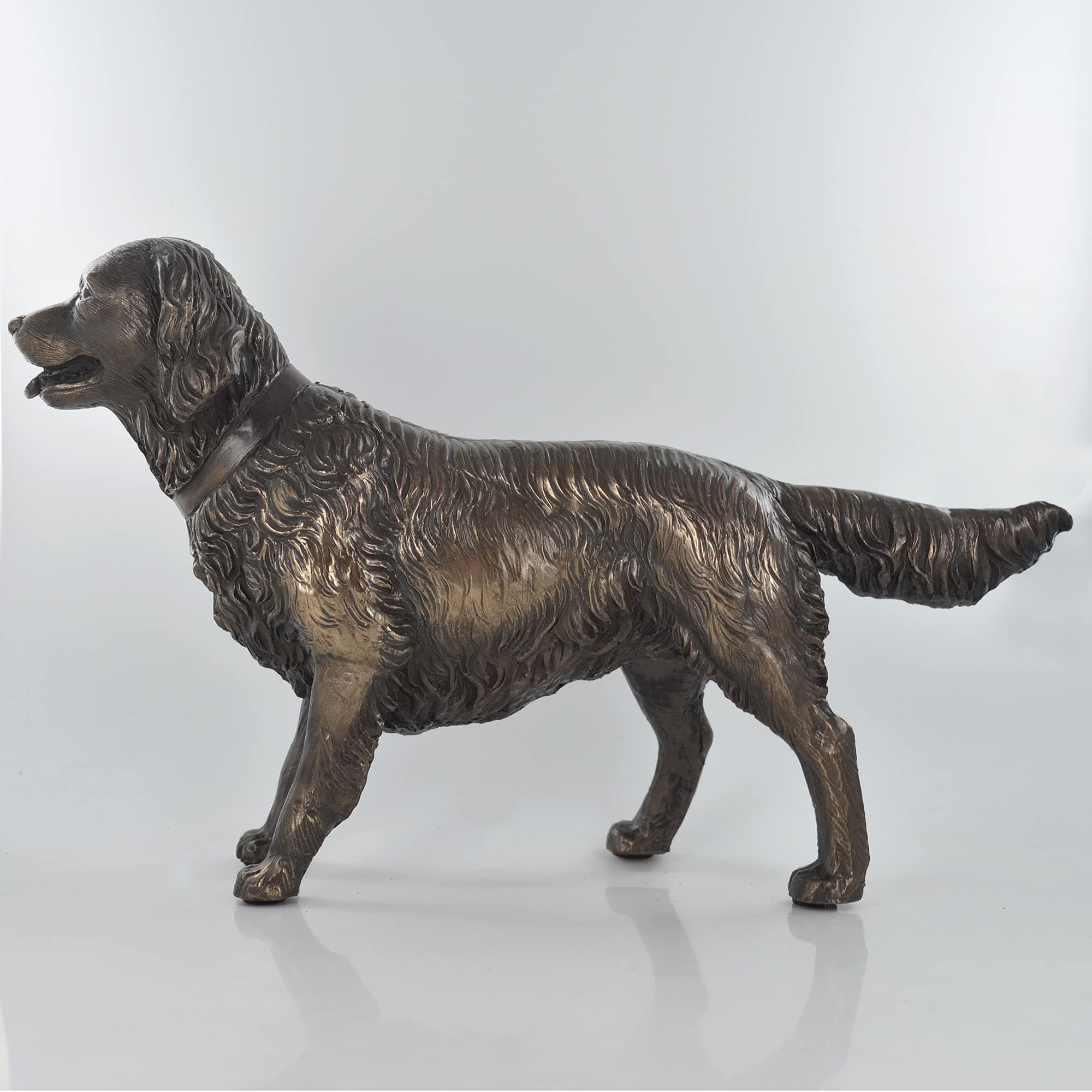 Thorne Antiques & Collectables Bronze Statue Golden Retriever