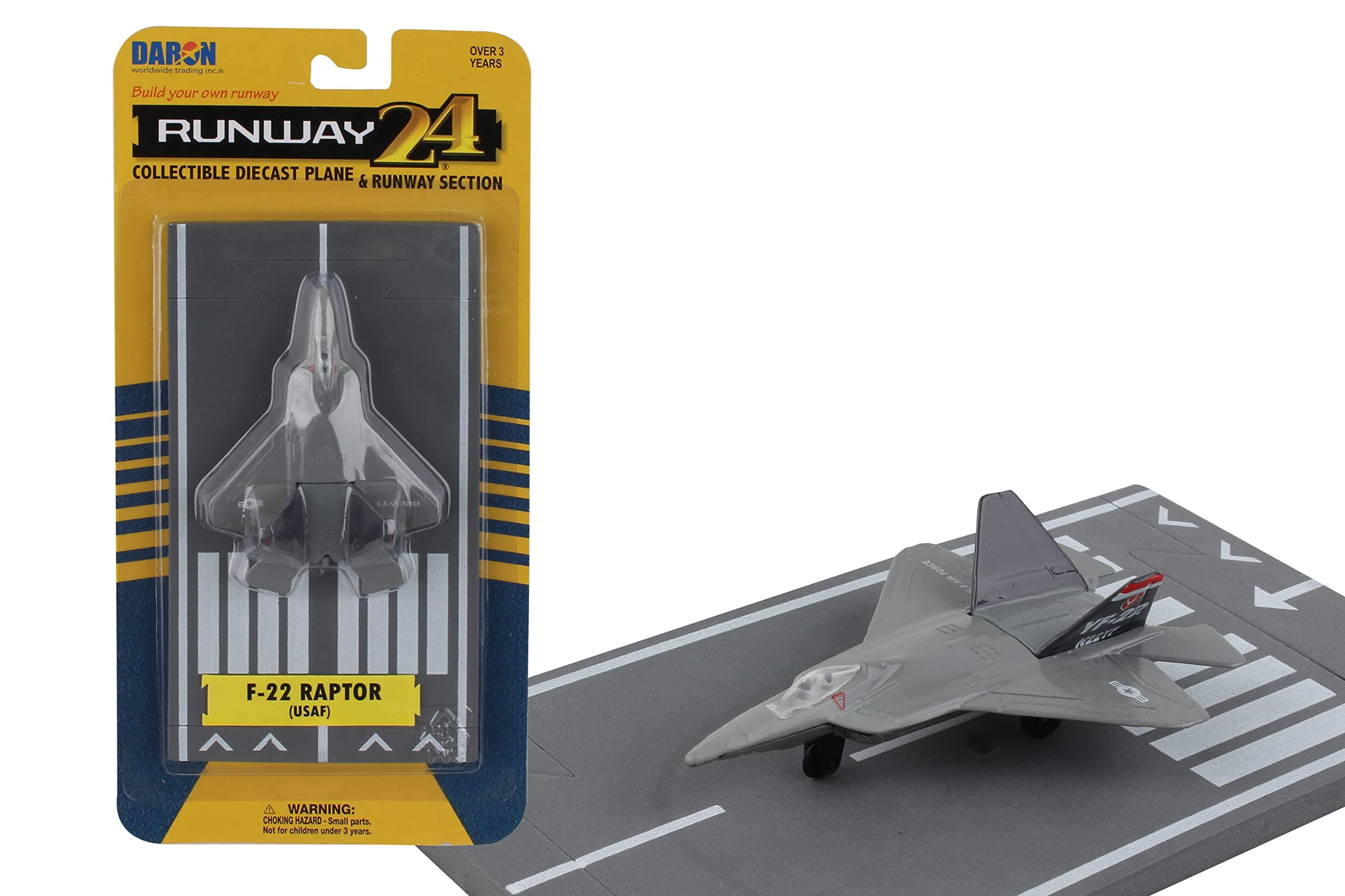 Hot Wings F-22 Raptor - Dark Grey Military Colours