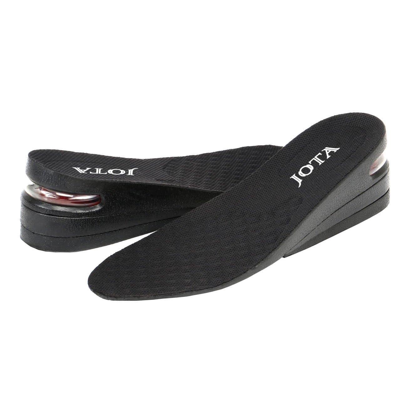 Jota 2.5 Inch Height Shoe Insoles 3 Layer Air Cushion Women
