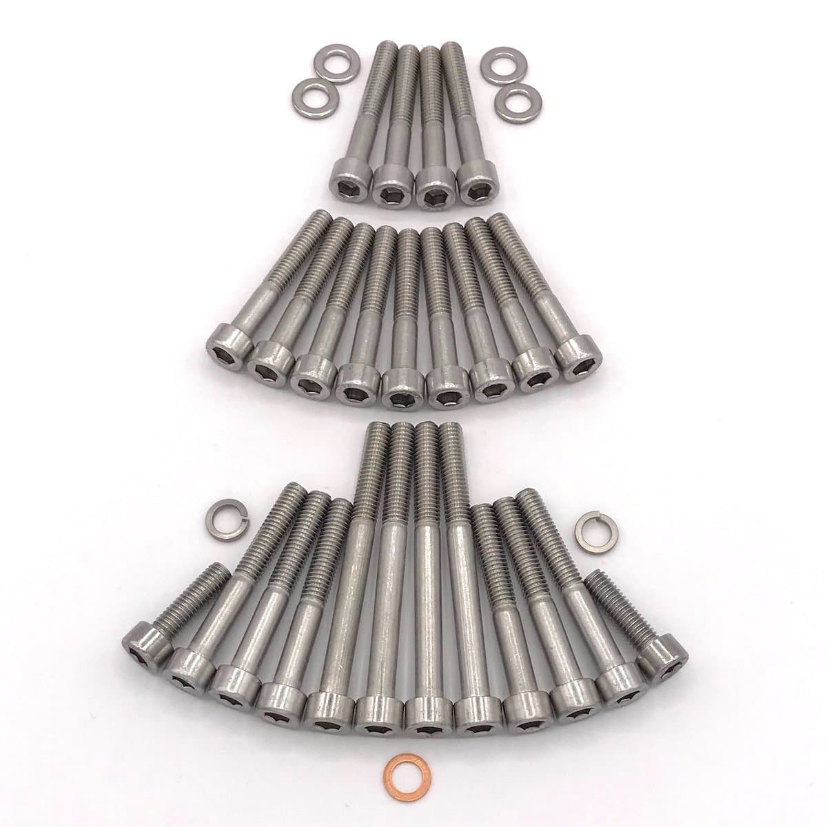 Hercules MK1 Screws for Sachs Motor 501/BKF with 3 Gang Foot Switch) Stainless Steel V2 A