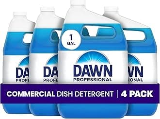 P&G PROFESSIONAL - 57445CT P&G Professional Dawn Professional Manual Pot and Pan Detergent, 1 Gallon (Pack of 4)