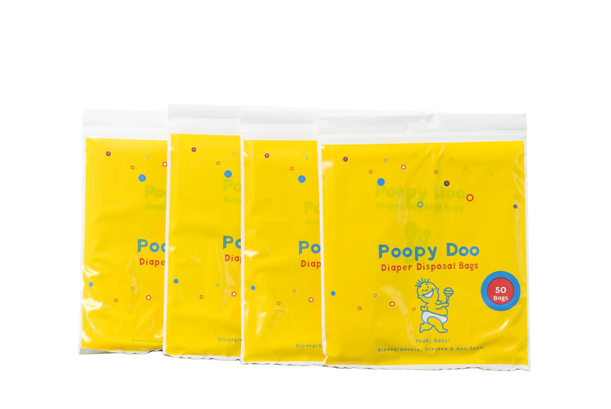 Diaper Disposal bags (50 Count)