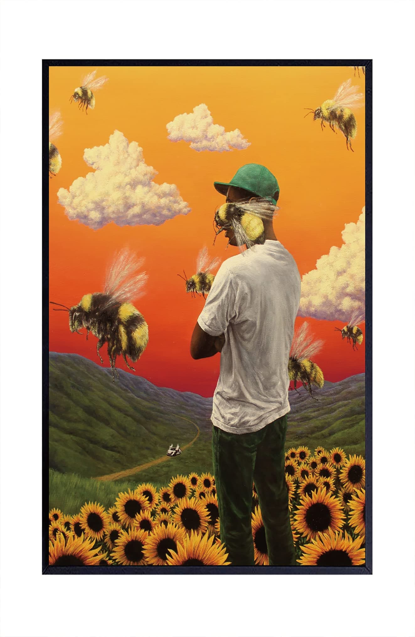 XIHOO Christ-EZ Tyler The Creator Flower Boy Hip Hopist Wall Art Decor Poster #2 Cool Wall Decor Art Print posters for room aesthetic - Matte Poster Frameless Gift 11 x 17 inch(28cm x 43cm)