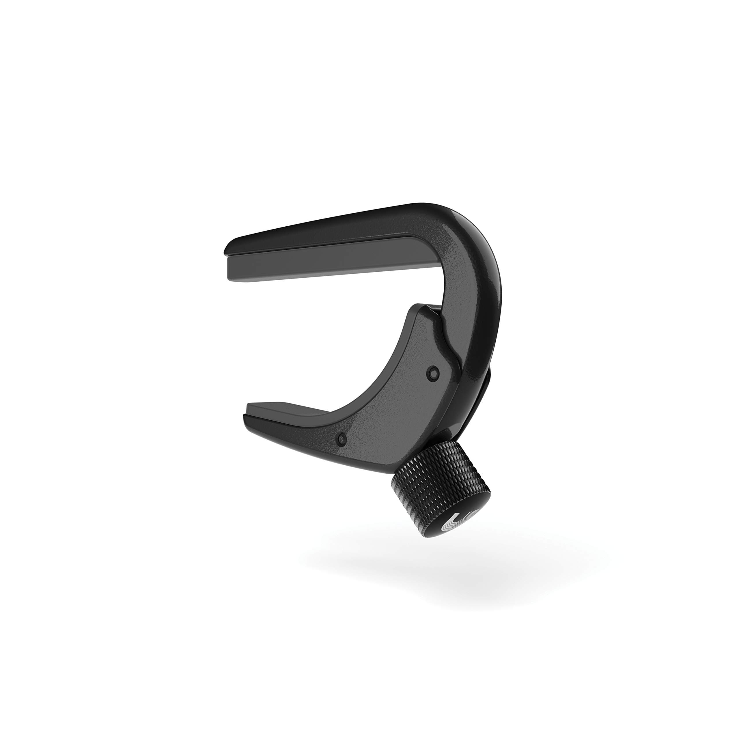NS Banjo Capo, Mandolin Capo - For 4 or 5 String Banjos and Mandolins - Micrometer Tension Adjustment for Buzz-Free, In-Tune Performance - Black