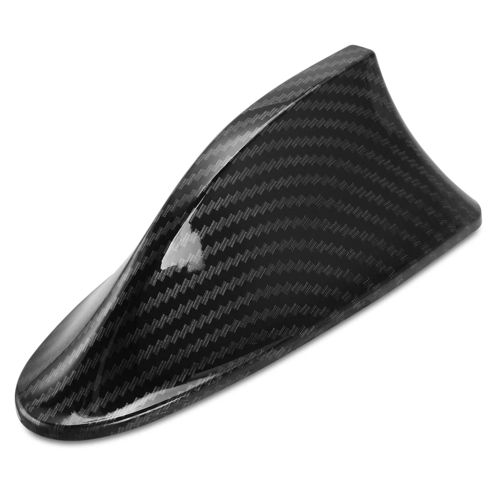 Car Carbon Fiber Shark Fin Antenna， For Opel Karl/Vauxhall Viva 2014 2015 2016 2017 2018 ，Car Shark Fin Antenna