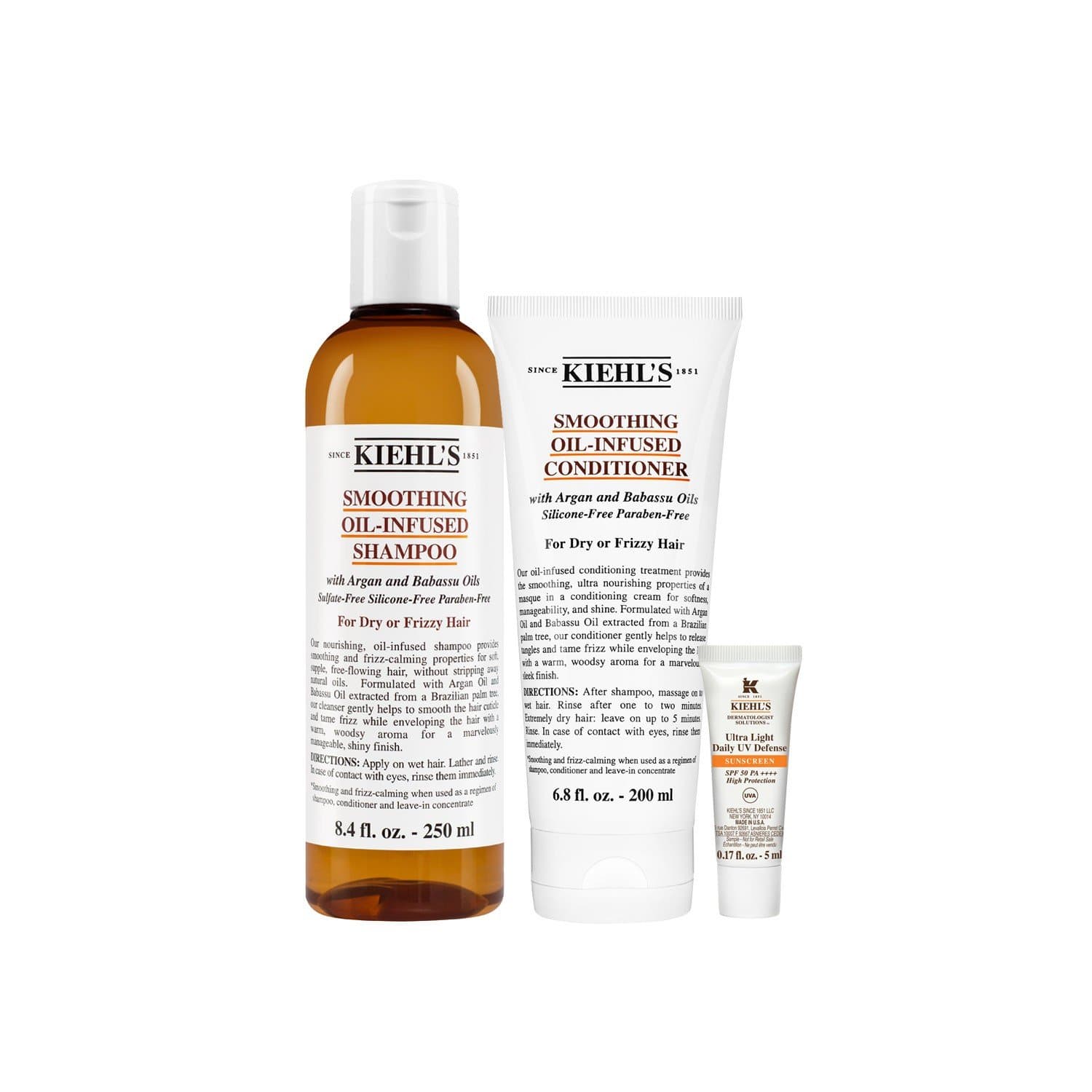 Klehls Smooth Oil Set