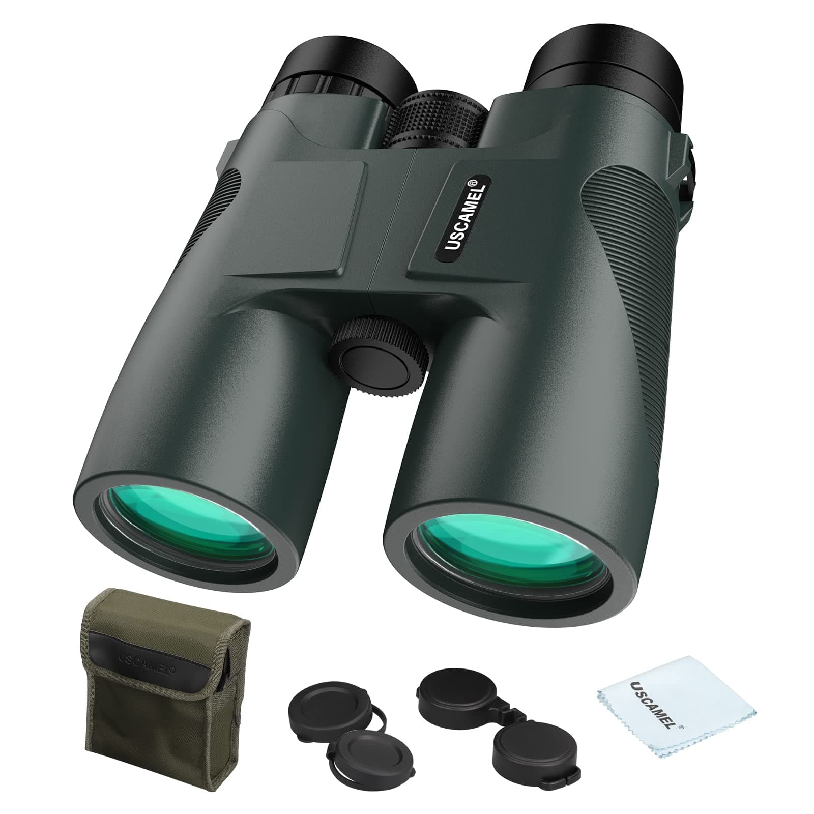 USCAMEL 10x42 Binoculars for Adults，Professional Binoculars for Bird Watching Traveling Stargazing Concerts Sports