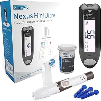Nexus Mini Ultra Blood Glucose Monitoring System