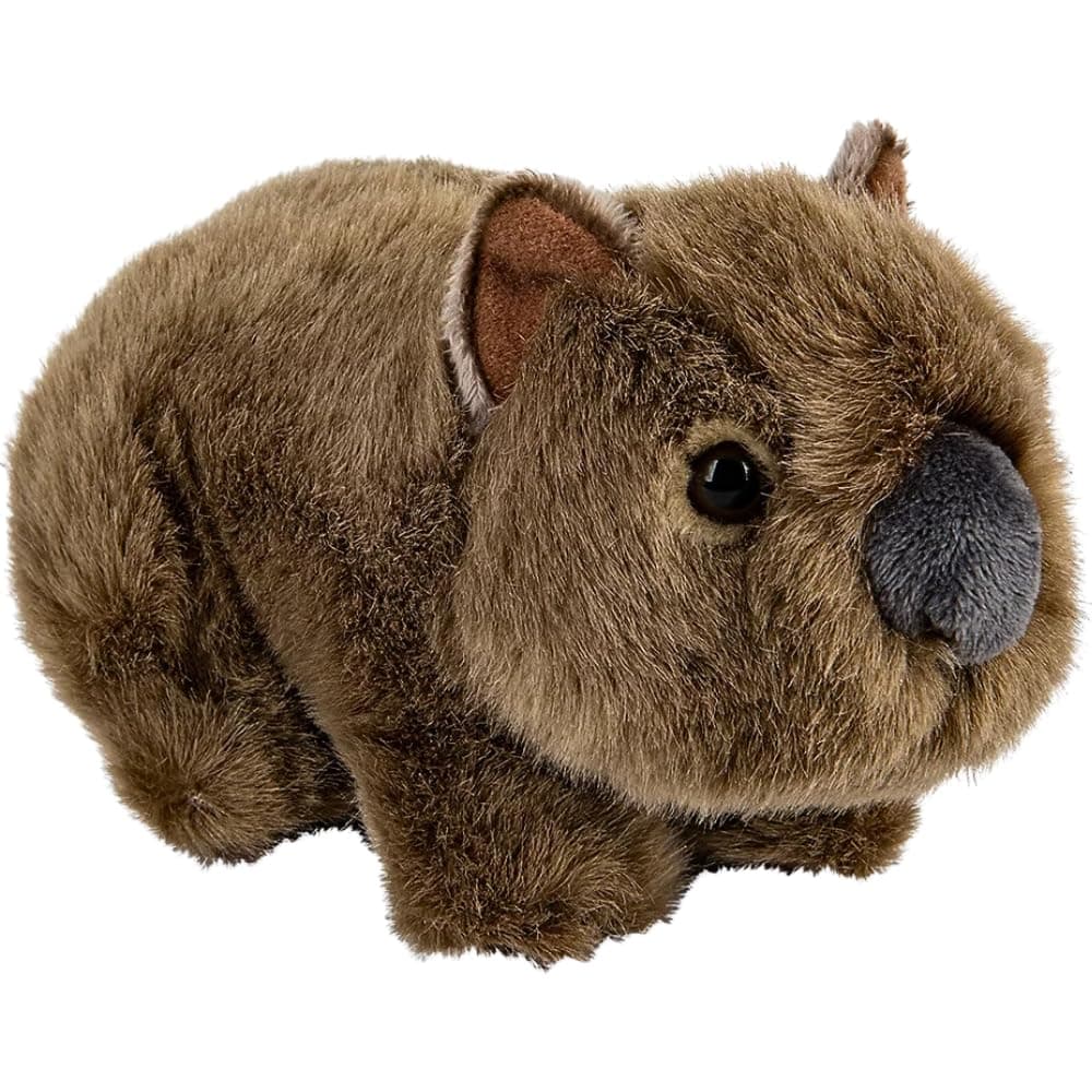 Adventure Planet 7" Heirloom Wombat Stuffed Animal