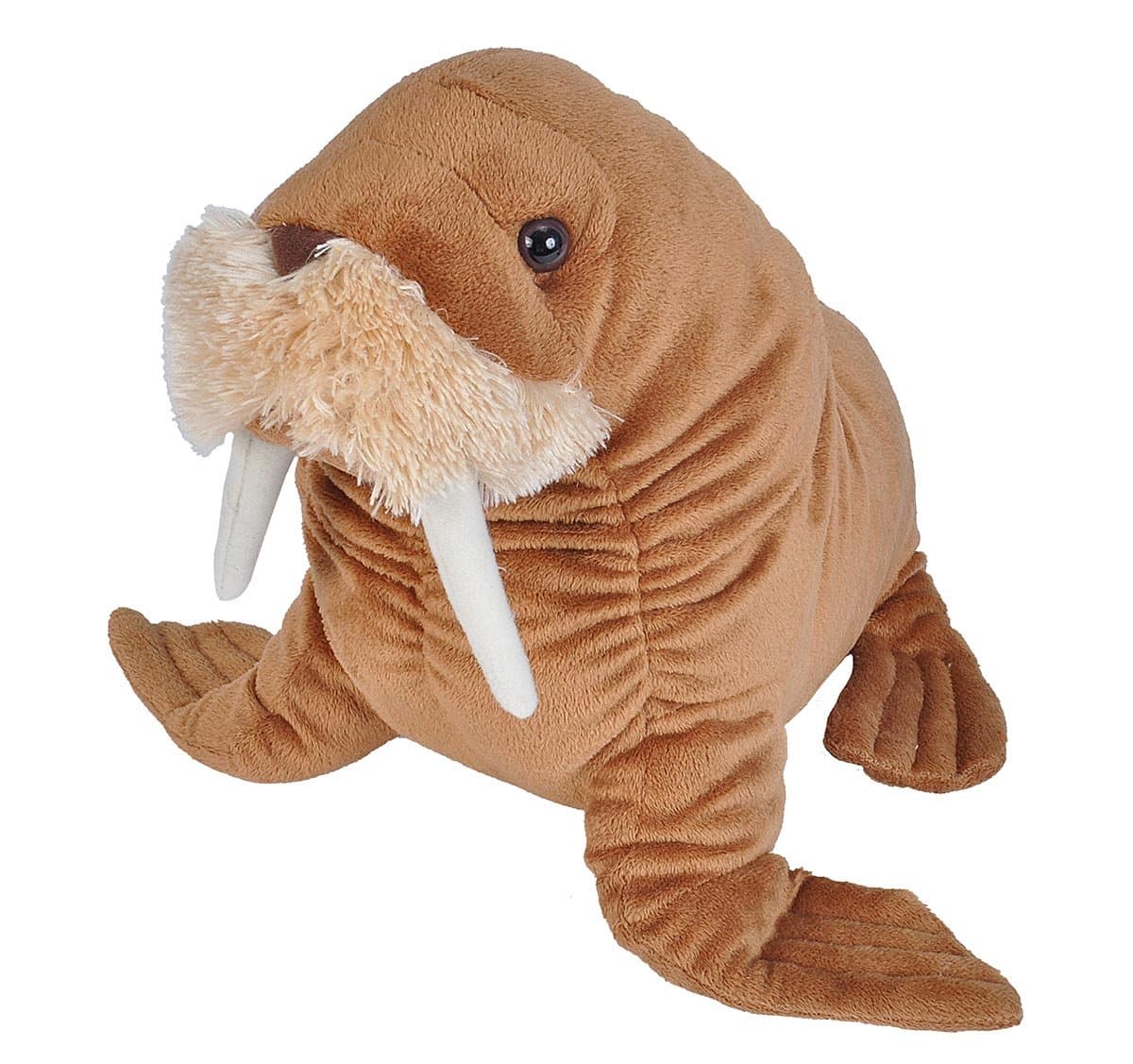WILD REPUBLIC Cuddlekins, Walrus, Stuffed Animal, Plush Toy, Gifts for Kids, 12 Inches