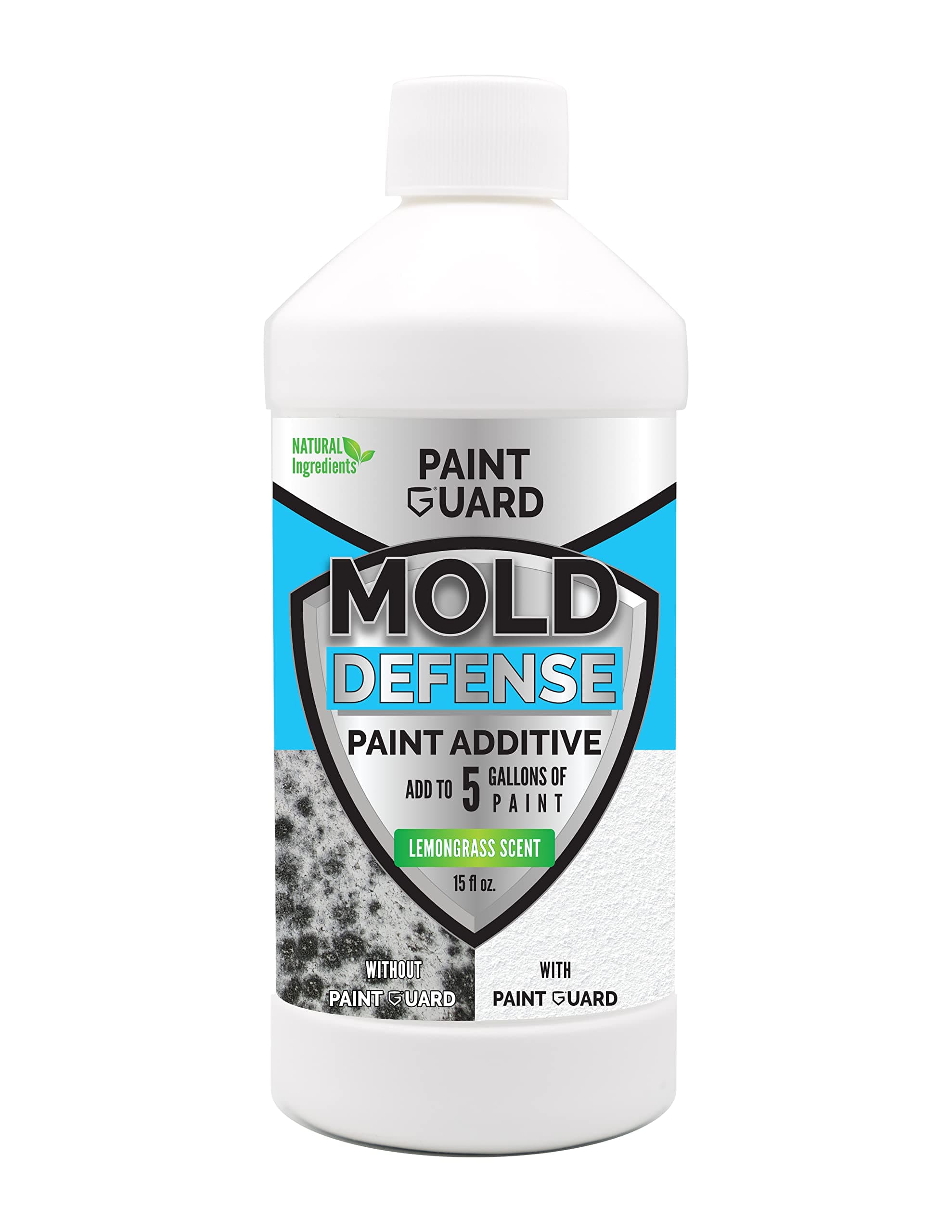 Paint-Guard Mold and Mildew Defense Paint Additive (5 Gallon Treatment)