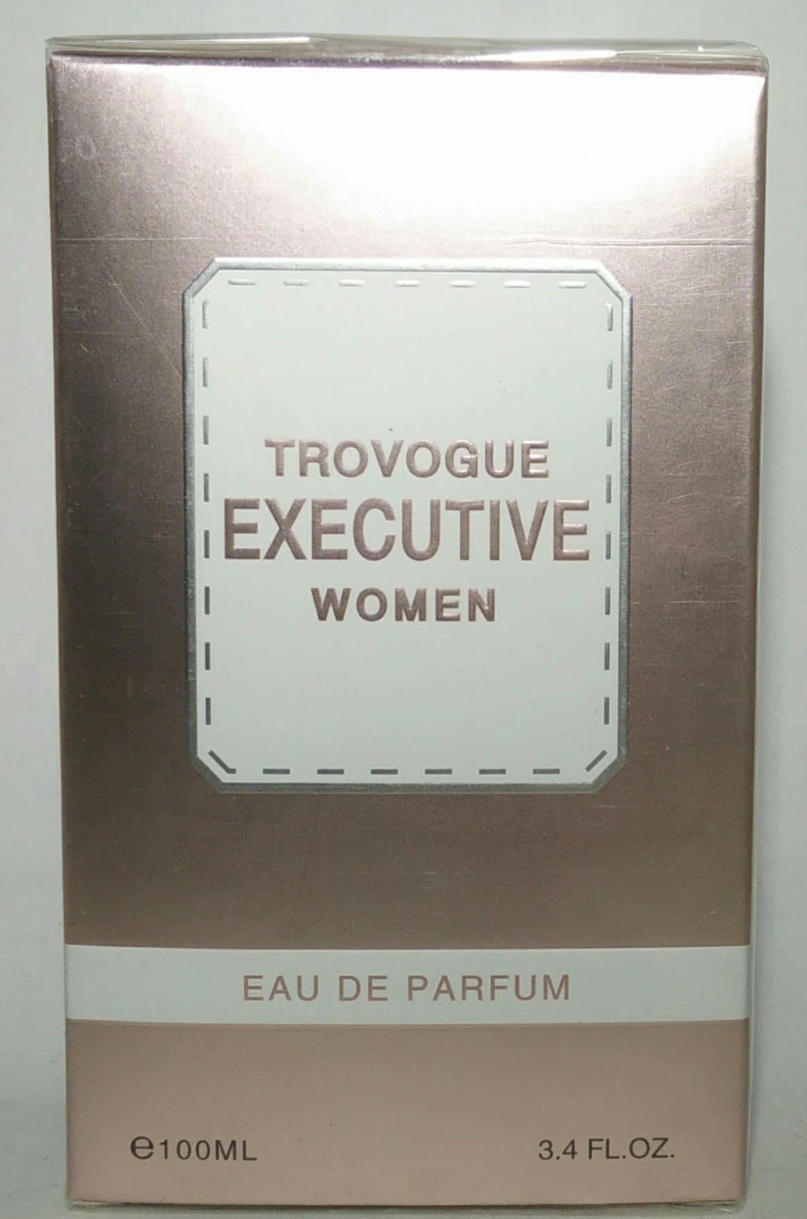 Trovogue Eau De Parfum for Men 3.4 100ml (Exclusive, Elegance, Classic) (Executive Women)
