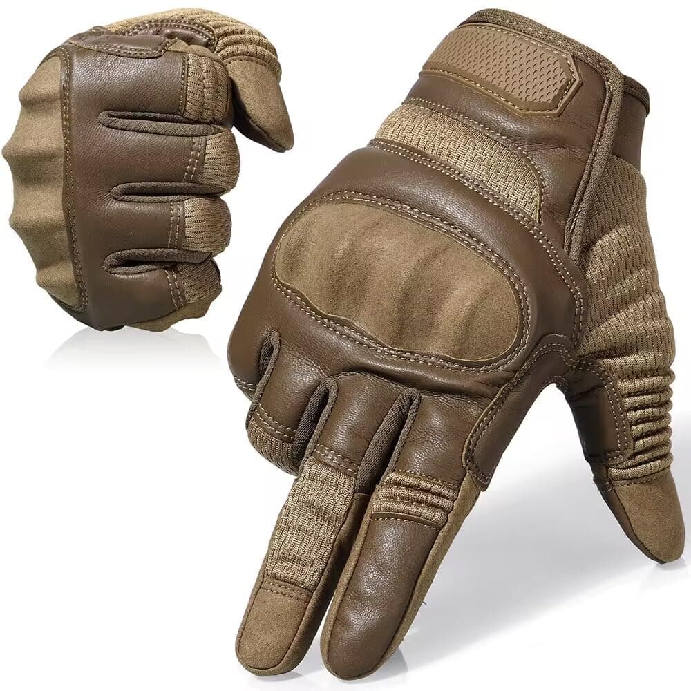 AXBXCX Motorcycle Gloves for Men - Ultimate Protection, Touchscreen Capable, Durable for Outdoor