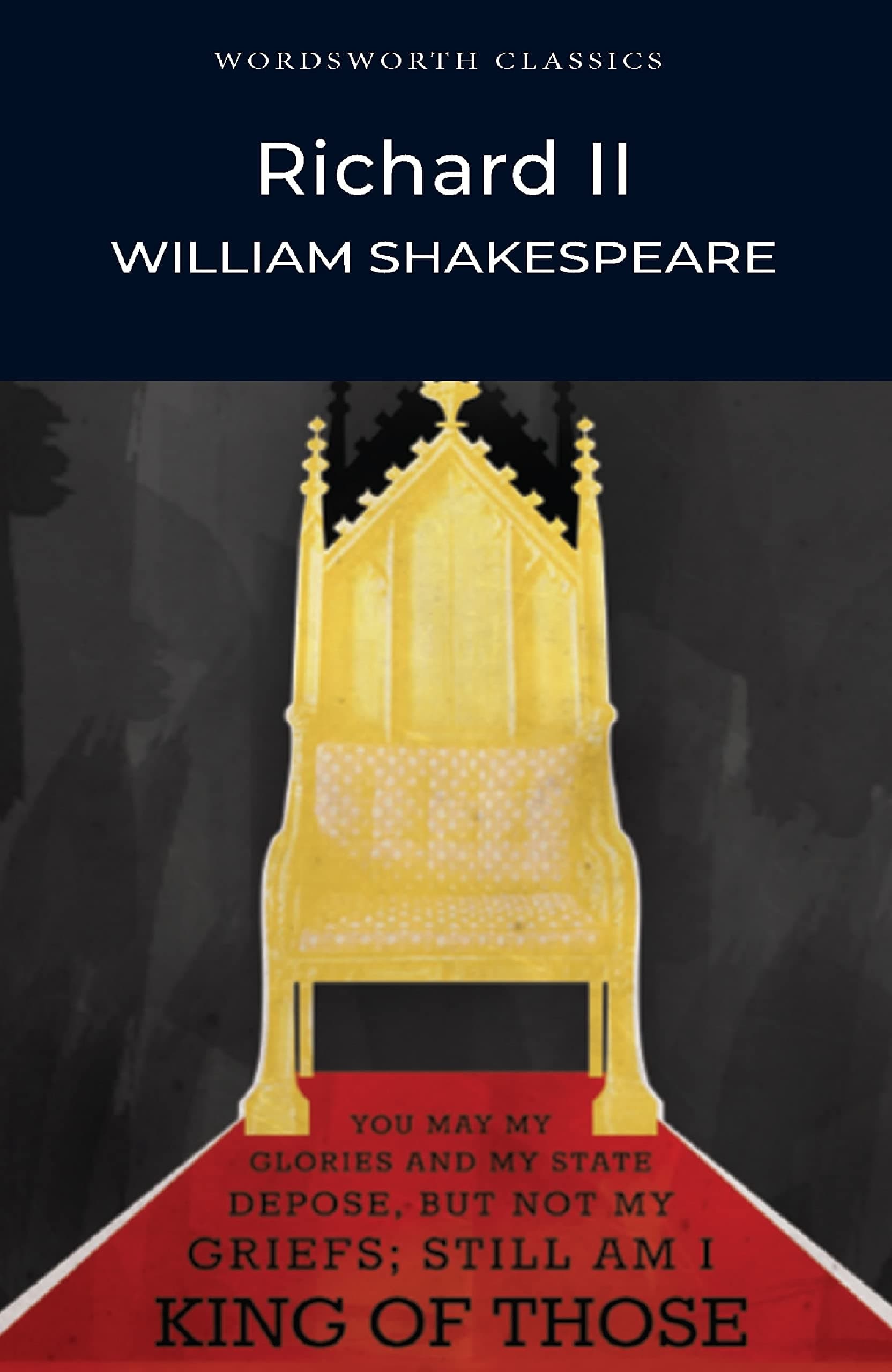 Richard II (Wordsworth Classics) Paperback – 5 Jun. 2013