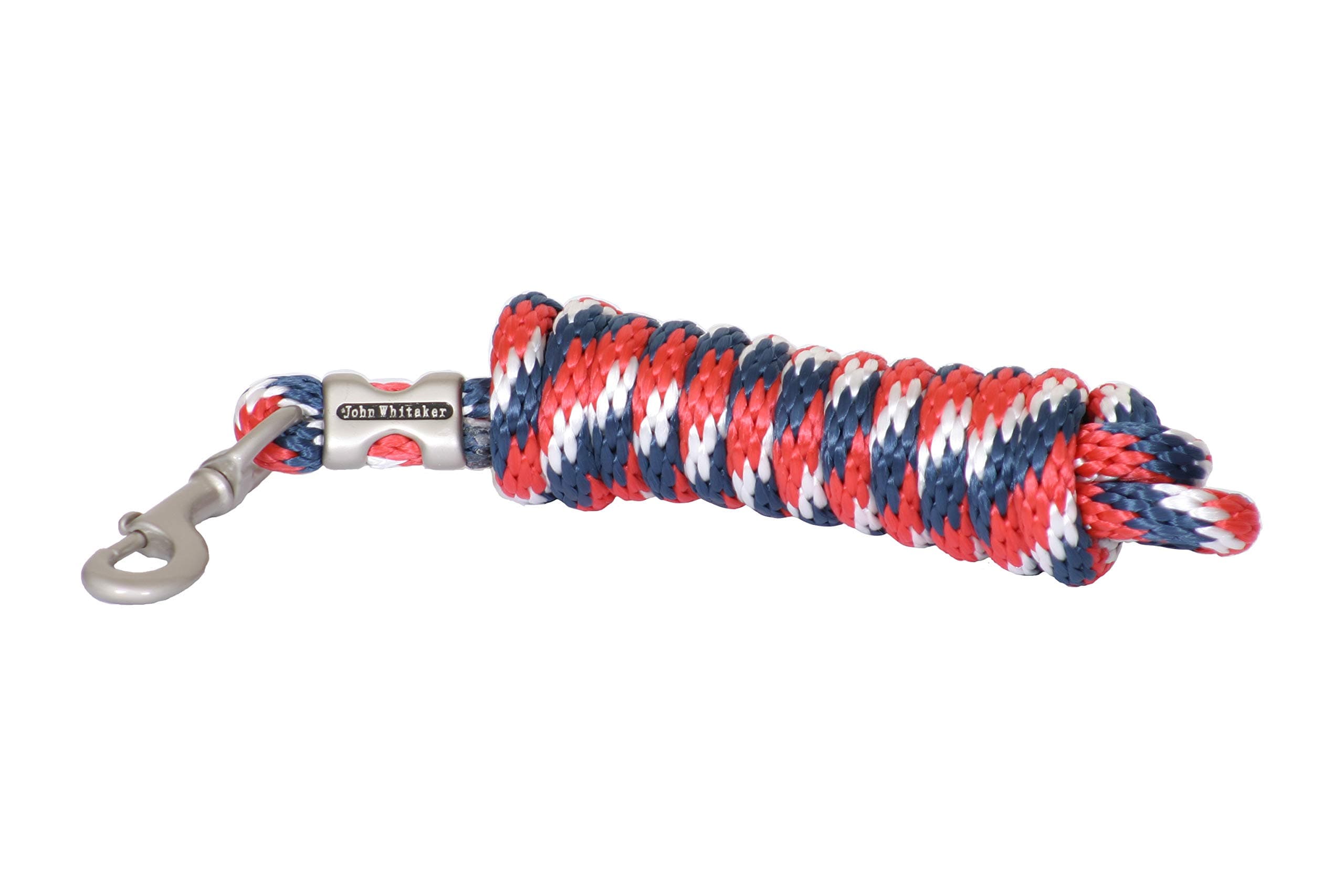 John Whitaker See Description John Whitaker Lead Rope Multi colour, Red/White/Blue, Regular UK
