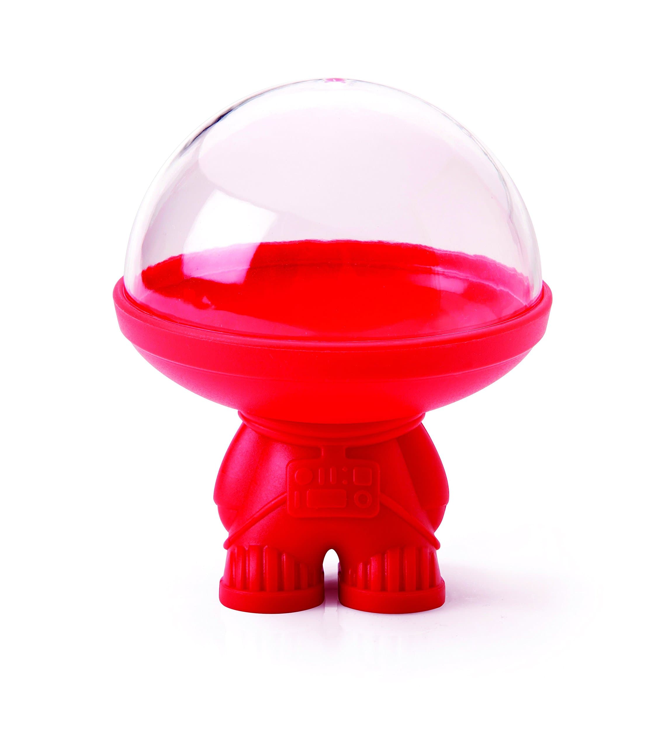 OTOTO Astro Vegetable Container, Plastic, Red, 9 x 11 x 9 cm