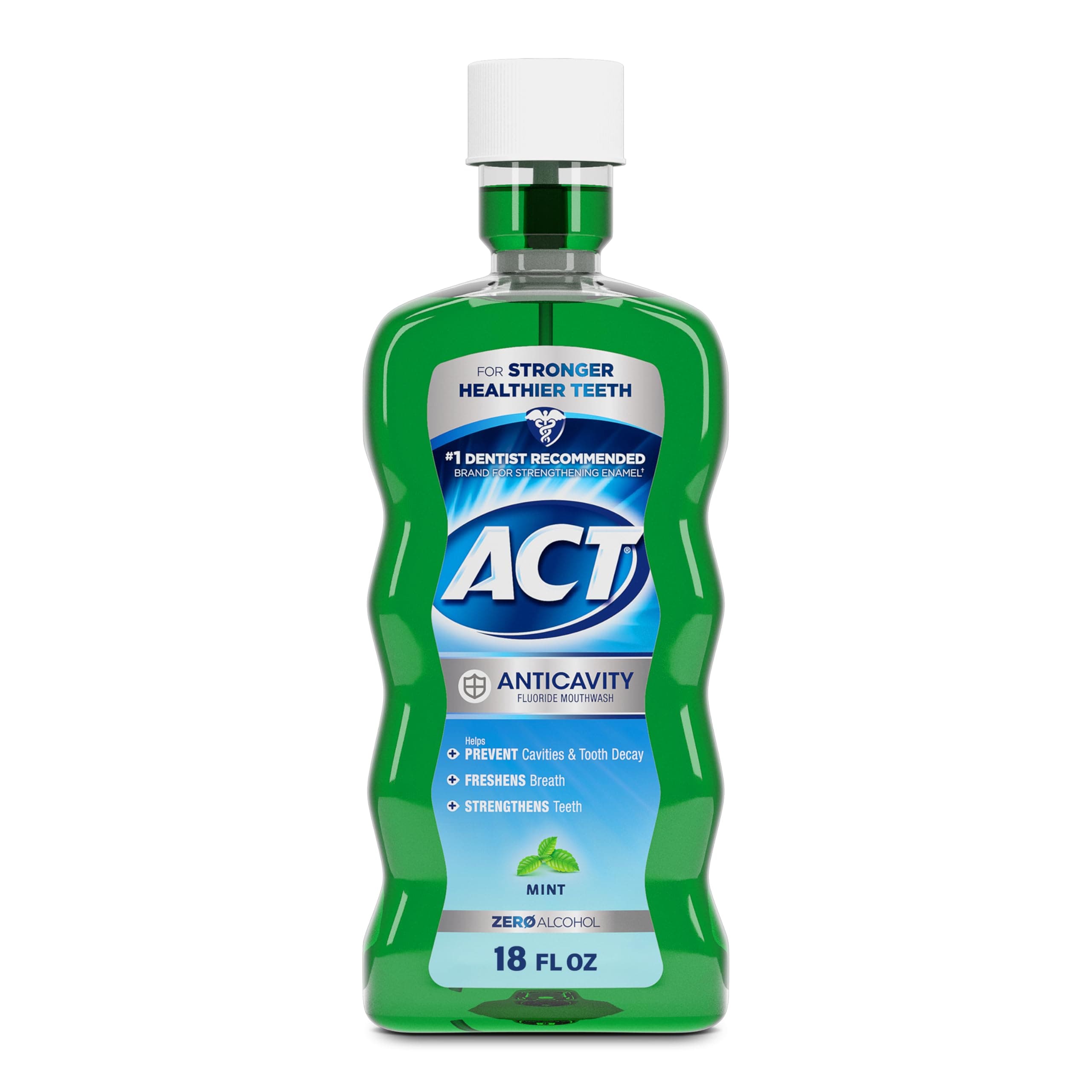 ANTICAVITY RINSE Act Anticavity Fluoride Rinse 180Z, International Shipping