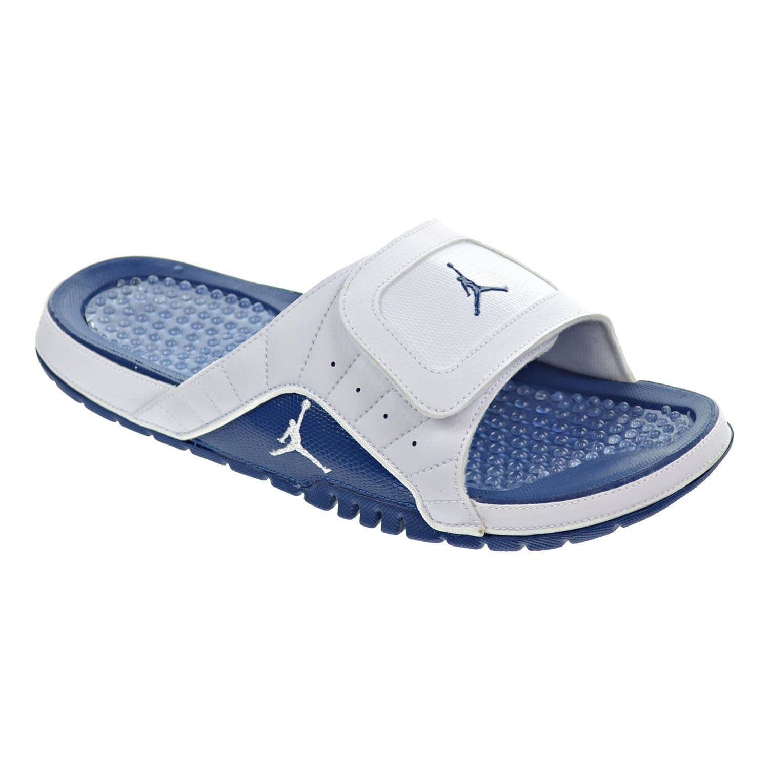 Jordan Hydro XII Retro Men's Sandals White/French Blue/Varsity Red 820265-107