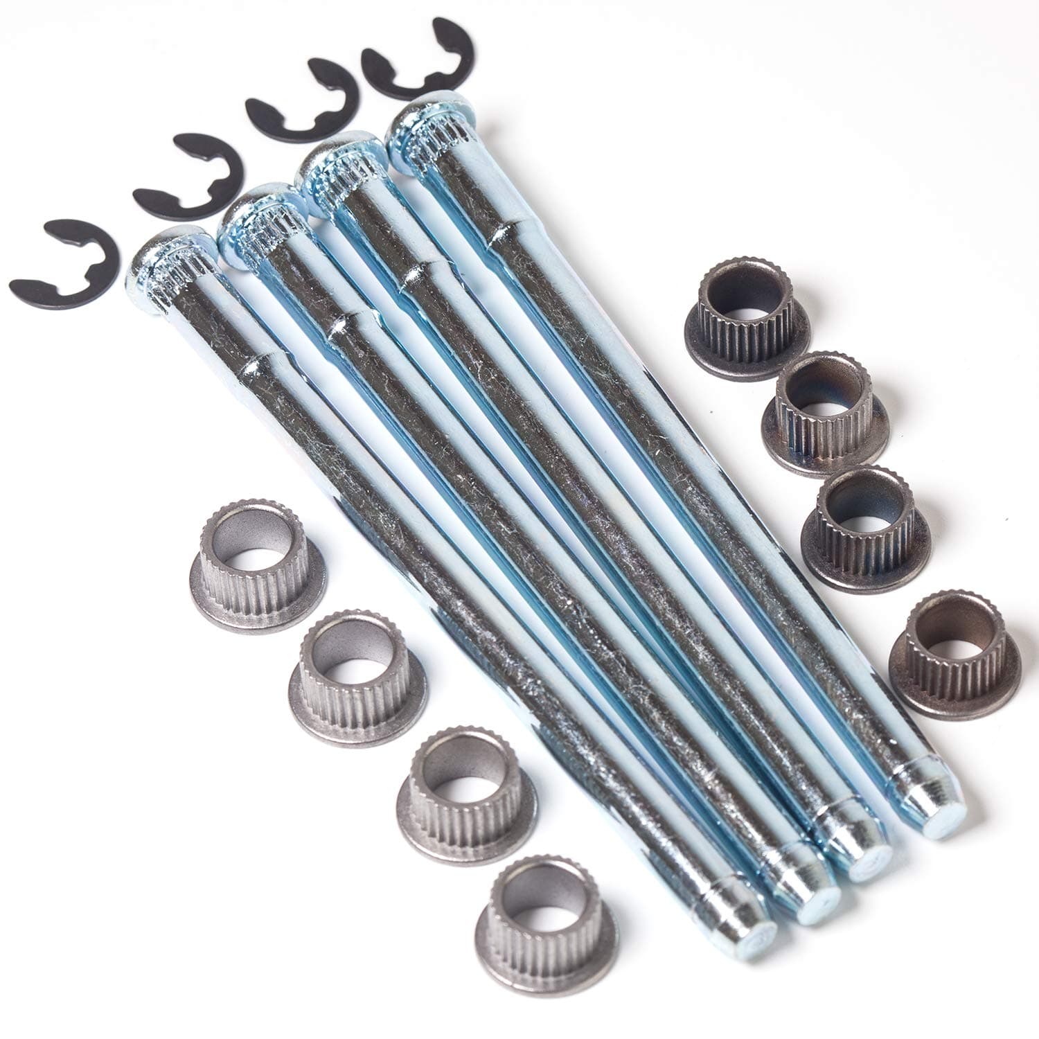 BEONEOCompatible with Chevy Chevrolet GMC Yukon Fullsize Truck SUV 1988-2002 K1500 K2500 K3500 C1500 C2500 C3500 Door Hinge Roller Pin Bushing Repair Kits 38416 15562609 15691493 15691494 15691595