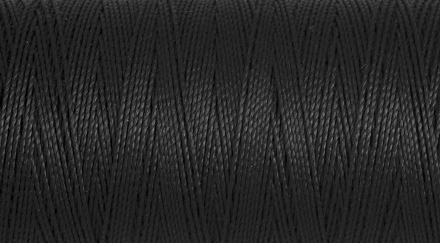 Gütermann Extra Strong Thread, Polyester, Black, 100 m