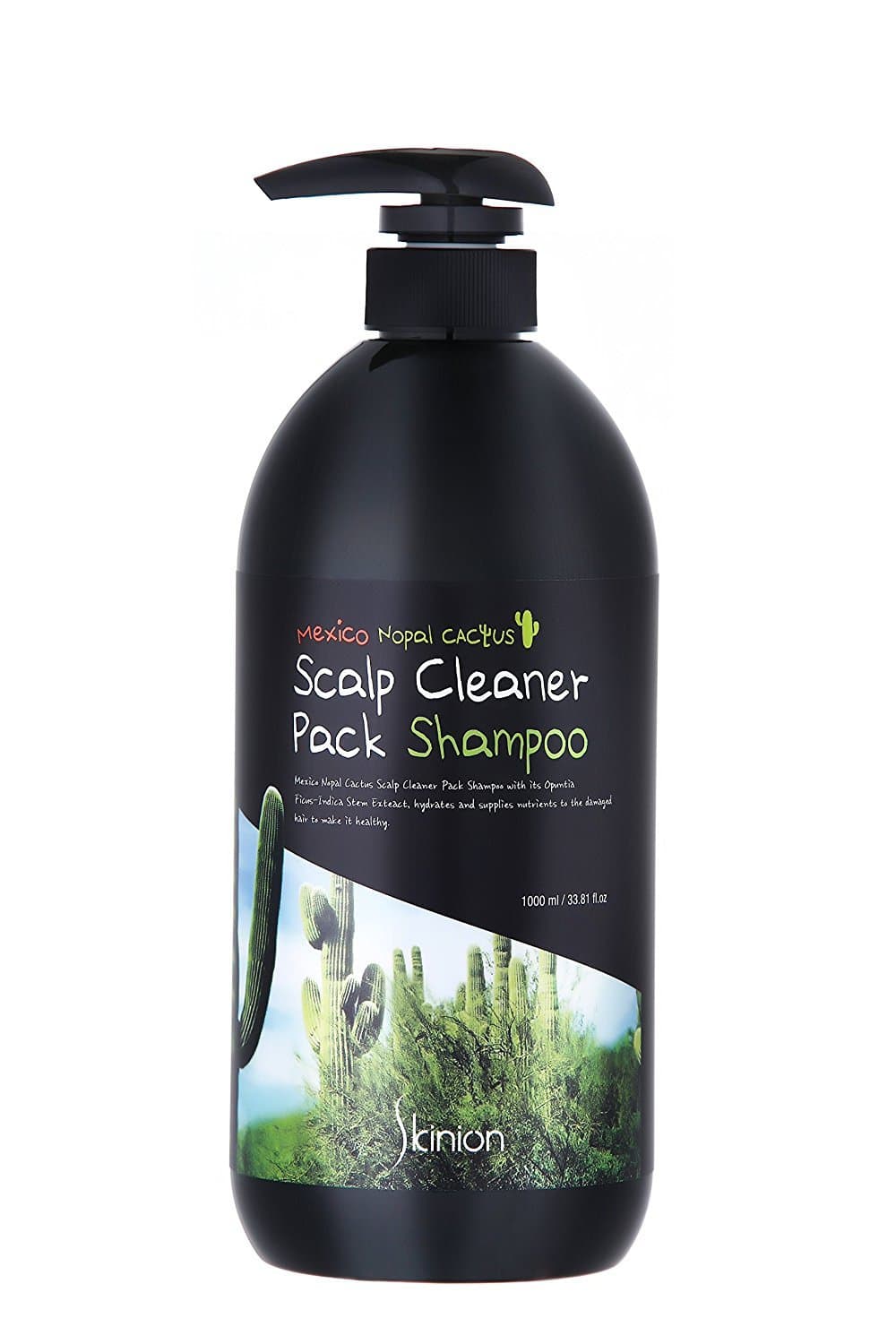 Skinion Mexico Nopal Cactus Scalp Cleaner Pack Shampoo