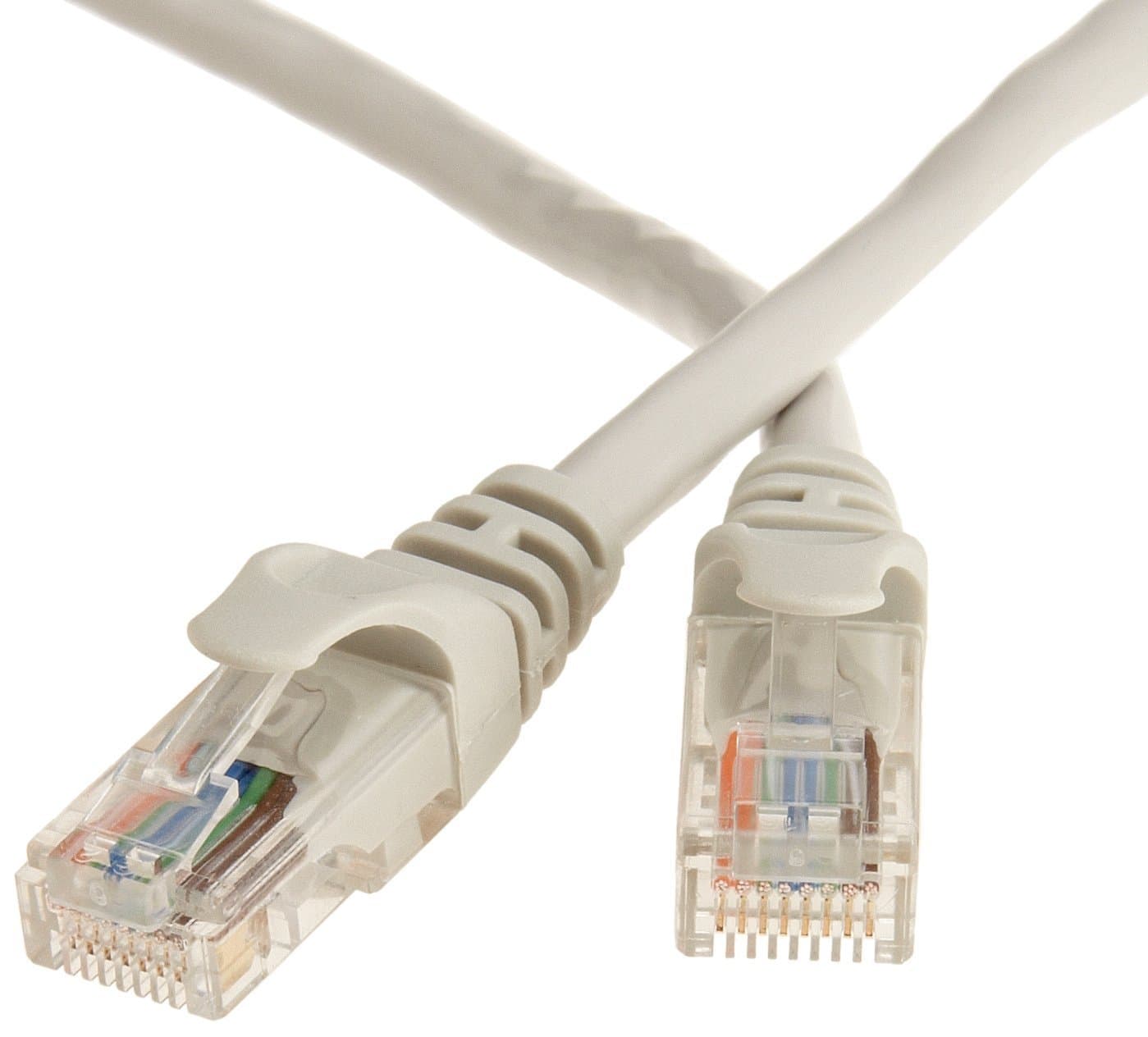 Shopall WHITE 50FT CAT5 RJ45 PATCH ETHERNET NETWORK For PC, Mac, Laptop, PS2, PS3, XBox, and XBox 360 to hook up on high speed internet from DSL or Cable internet.