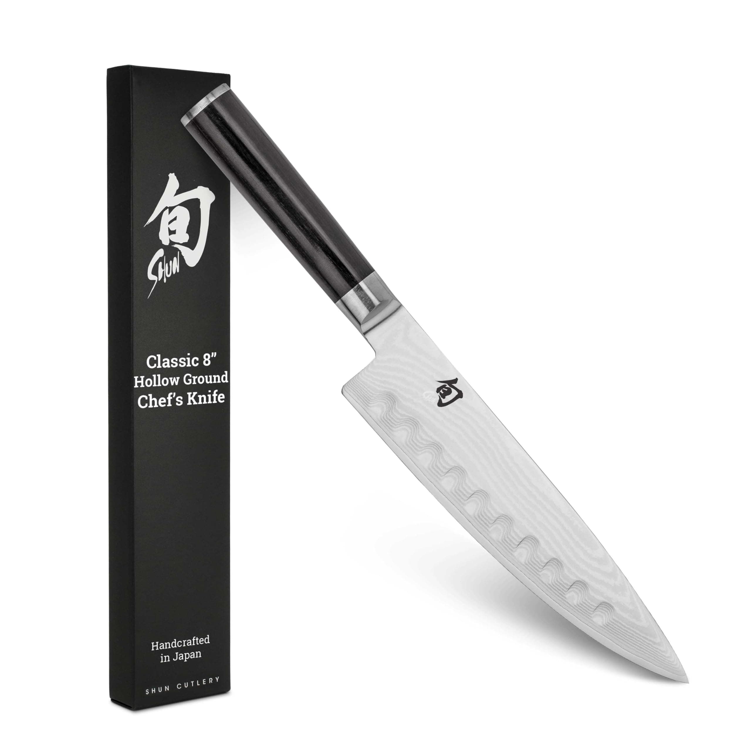 Classic 8" Hollow Ground Chef's Knife